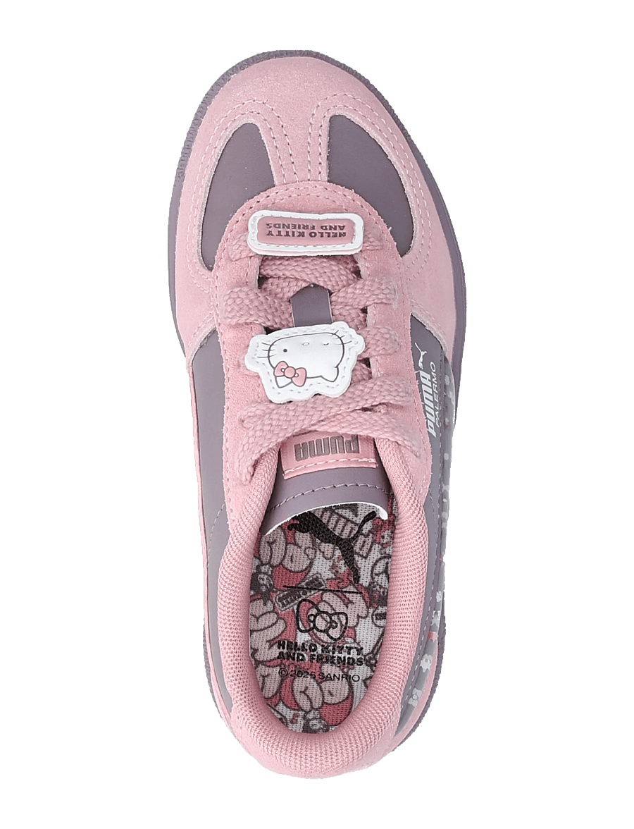 PUMA - Palermo HK&FR 2 PS - plum jam-poised pink - 3