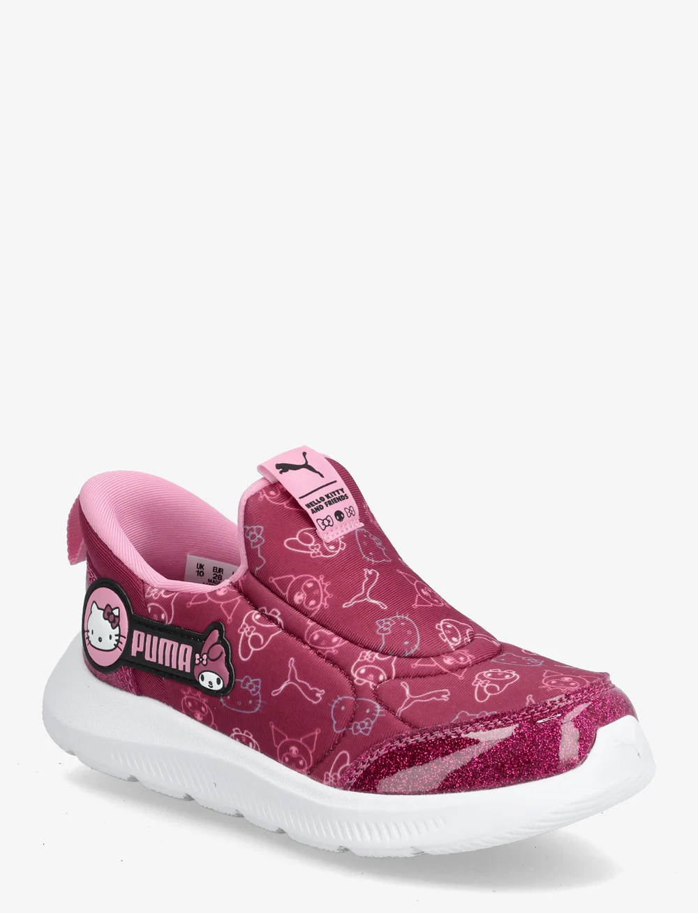 PUMA - Puma Fun Racer 2 SLIPTECH HK&FR 2 PS - kläder - posie pink-berry-puma white - 0