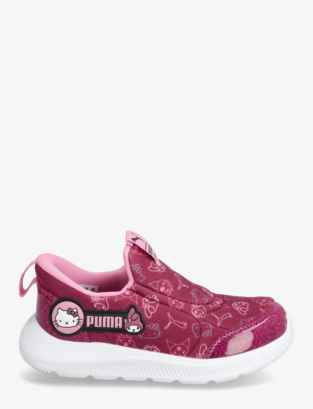PUMA - Puma Fun Racer 2 SLIPTECH HK&FR 2 PS - kläder - posie pink-berry-puma white - 1