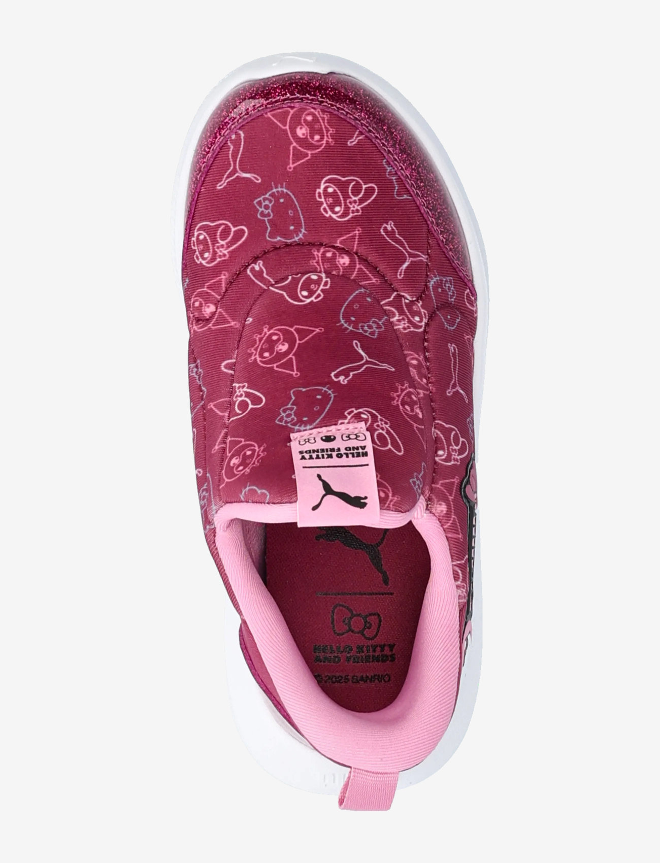 PUMA - Puma Fun Racer 2 SLIPTECH HK&FR 2 PS - kleidung - posie pink-berry-puma white - 3