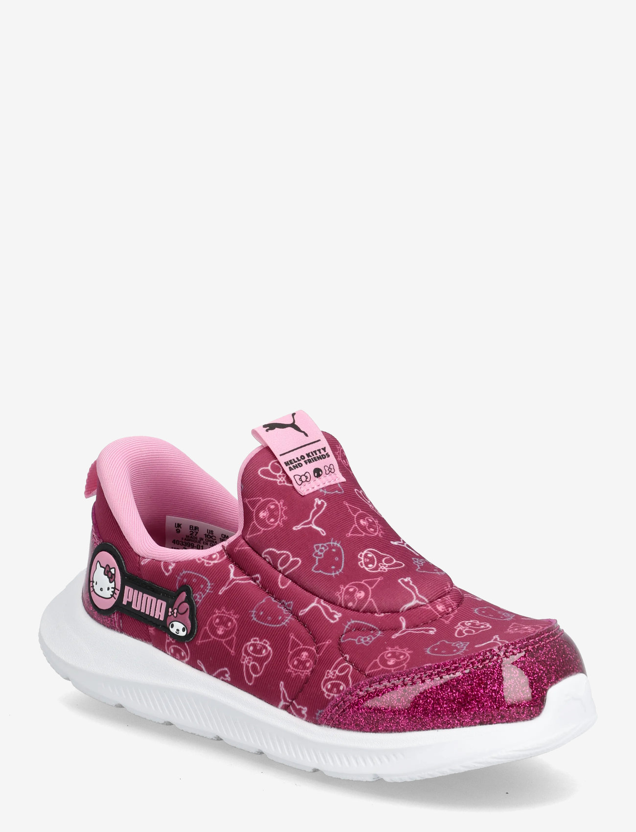 PUMA - Puma Fun Racer 2 SLIPTECH HK&FR 2 Inf - kleidung - berry-posie pink-puma white - 0