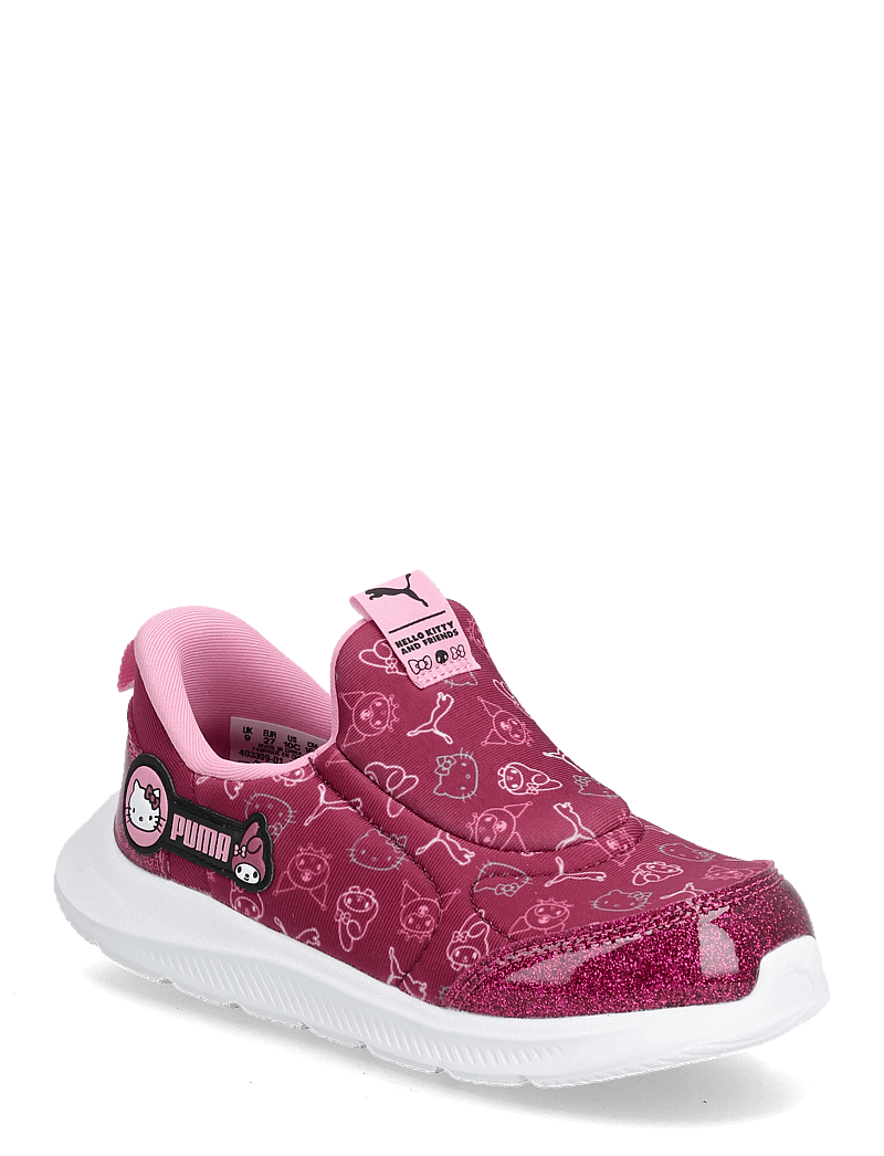 PUMA - Puma Fun Racer 2 SLIPTECH HK&FR 2 Inf - kleidung - berry-posie pink-puma white - 0