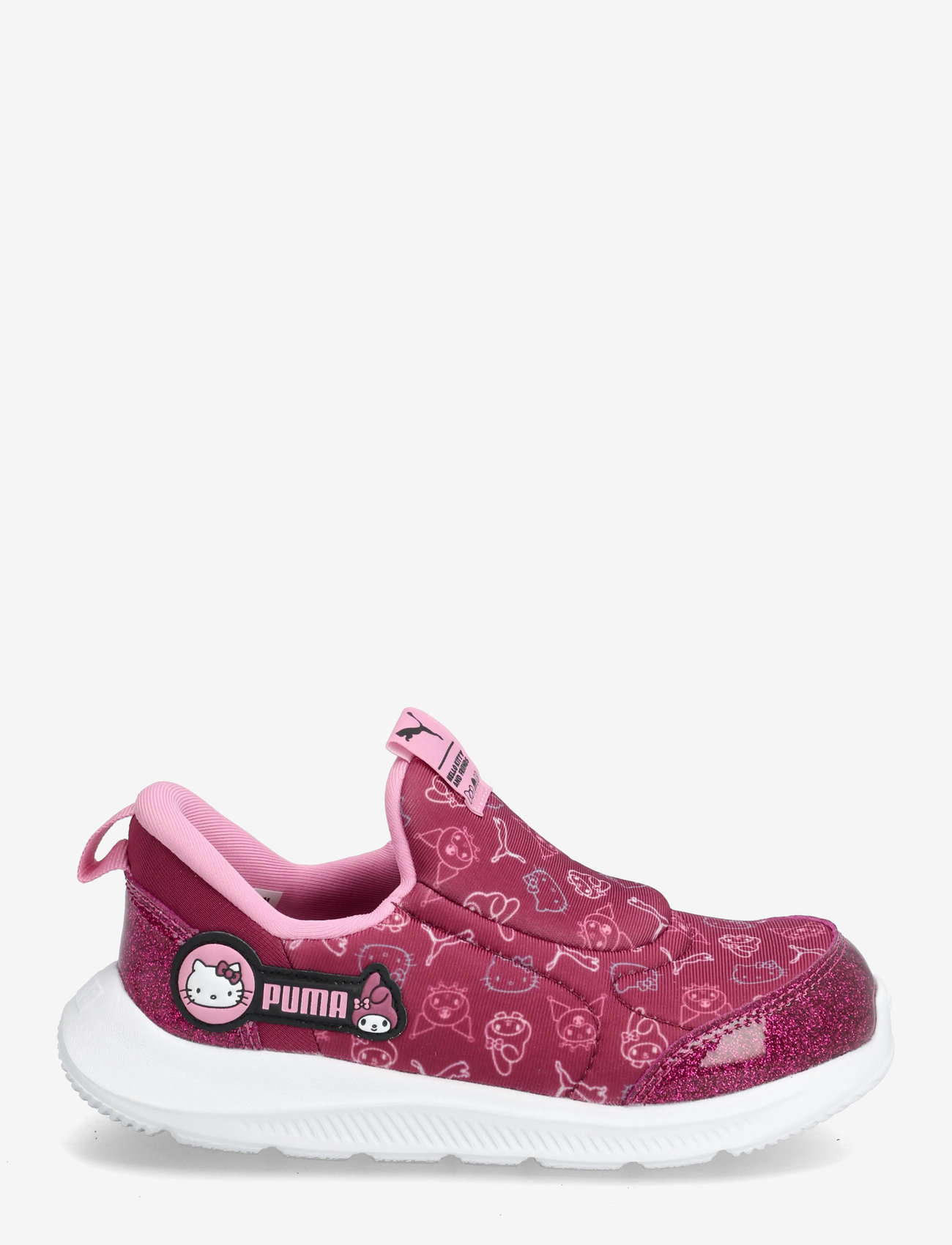 PUMA - Puma Fun Racer 2 SLIPTECH HK&FR 2 Inf - kleidung - berry-posie pink-puma white - 1