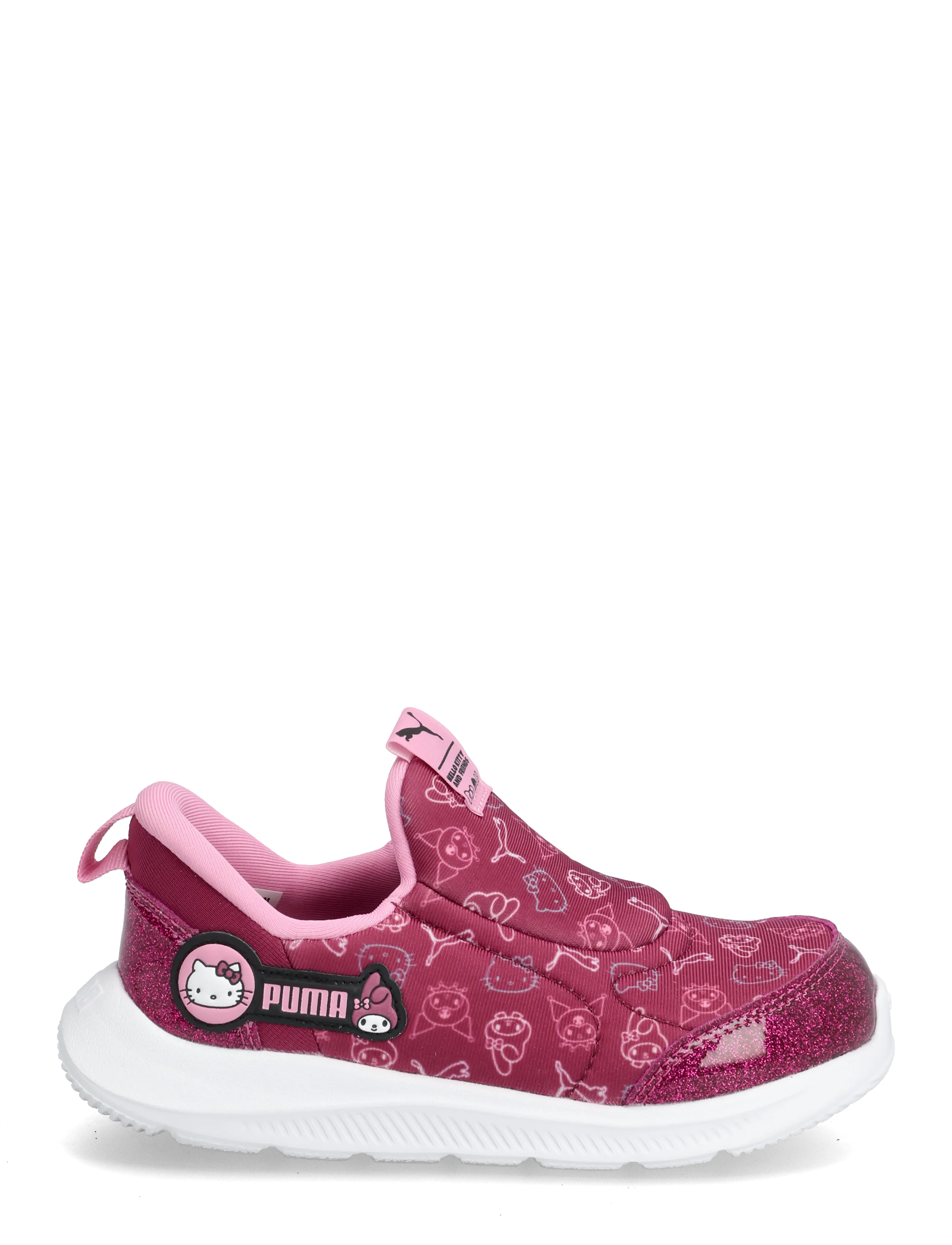 PUMA - Puma Fun Racer 2 SLIPTECH HK&FR 2 Inf - berry-posie pink-puma white - 1