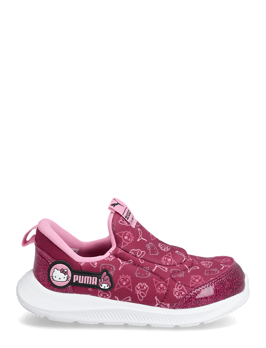 PUMA - Puma Fun Racer 2 SLIPTECH HK&FR 2 Inf - berry-posie pink-puma white - 1