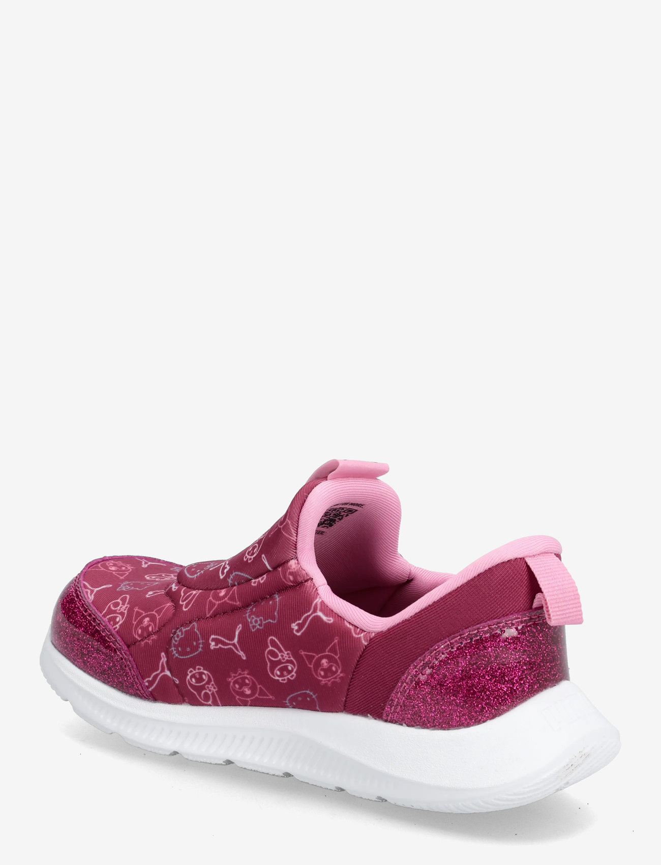 PUMA - Puma Fun Racer 2 SLIPTECH HK&FR 2 Inf - kleidung - berry-posie pink-puma white - 2
