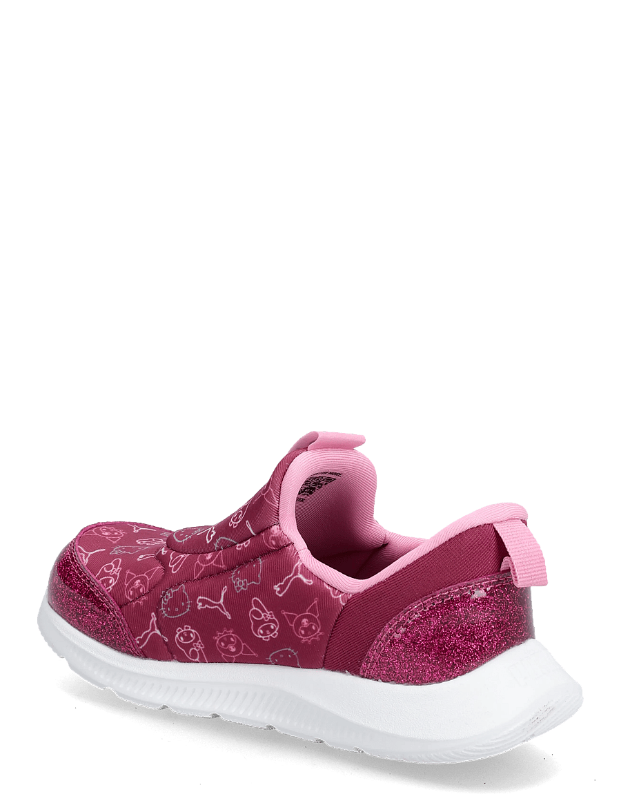 PUMA - Puma Fun Racer 2 SLIPTECH HK&FR 2 Inf - berry-posie pink-puma white - 2