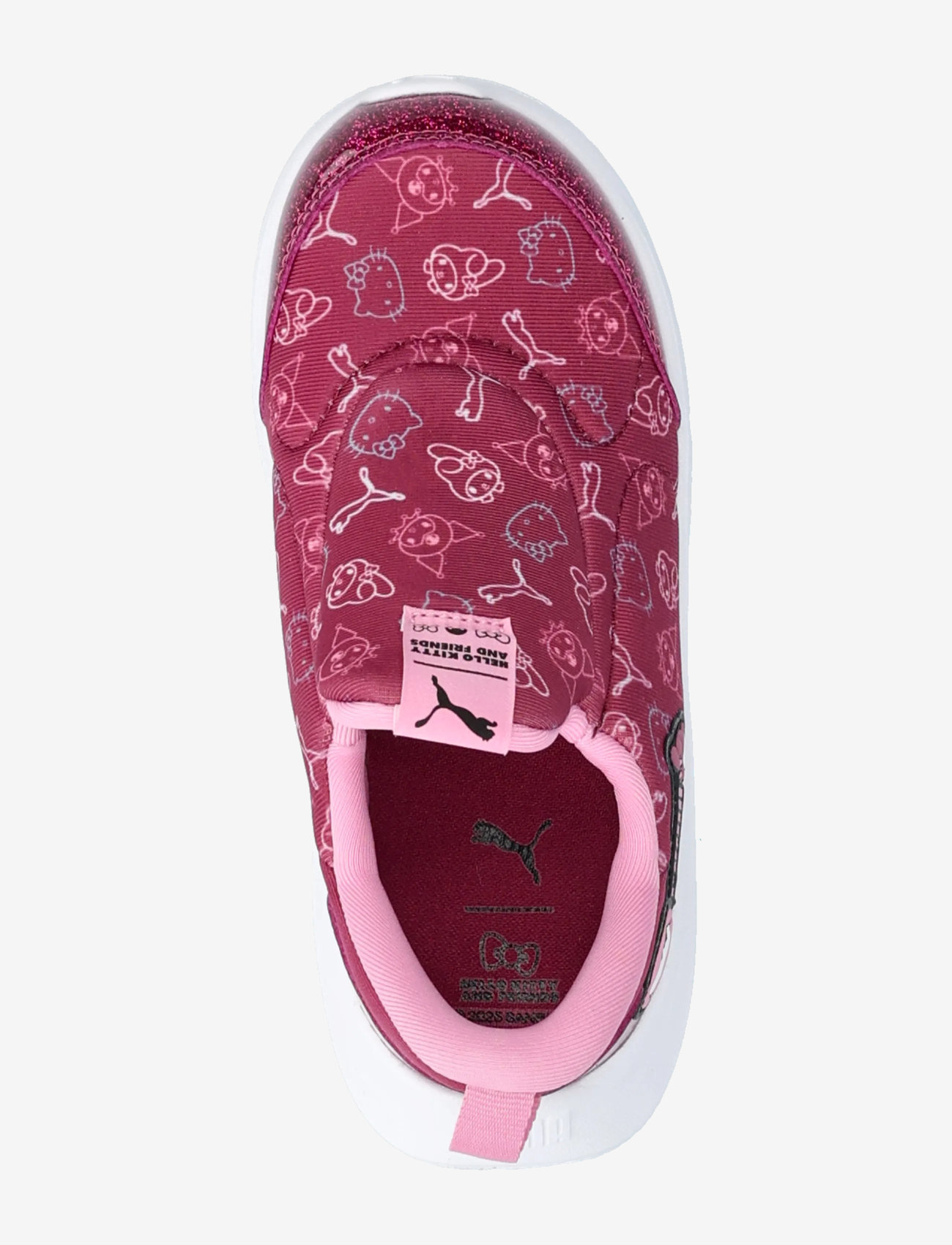 PUMA - Puma Fun Racer 2 SLIPTECH HK&FR 2 Inf - kleidung - berry-posie pink-puma white - 3