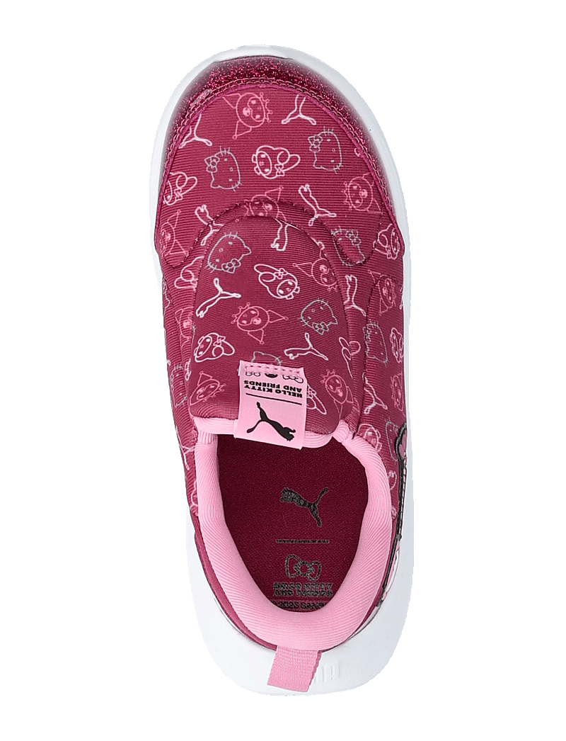 PUMA - Puma Fun Racer 2 SLIPTECH HK&FR 2 Inf - kleidung - berry-posie pink-puma white - 3