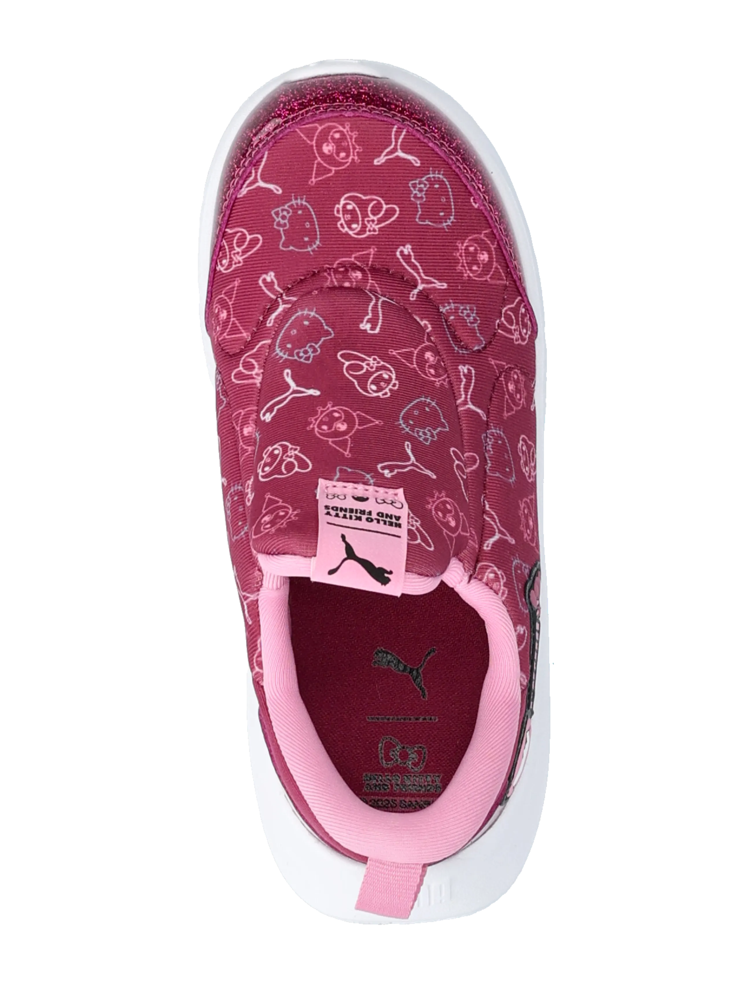 PUMA - Puma Fun Racer 2 SLIPTECH HK&FR 2 Inf - berry-posie pink-puma white - 3