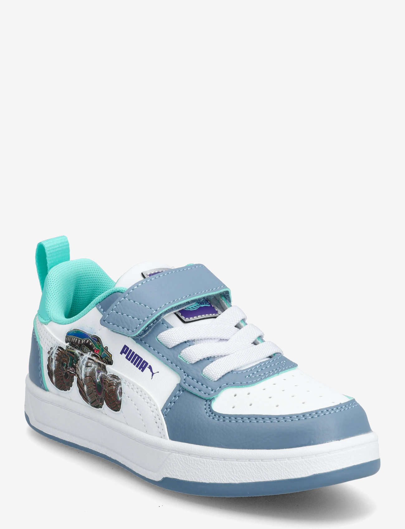 PUMA - Puma Caven 2.0 Lo Hot Wheels 2 AC+ PS - kläder - cool blue-puma white-aquatic - 0