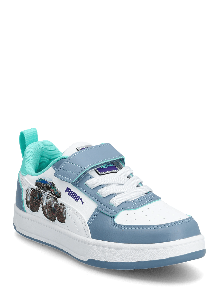 PUMA - Puma Caven 2.0 Lo Hot Wheels 2 AC+ PS - cool blue-puma white-aquatic - 0