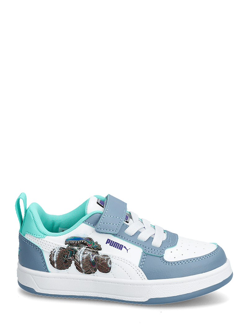 PUMA - Puma Caven 2.0 Lo Hot Wheels 2 AC+ PS - apģērbs - cool blue-puma white-aquatic - 1