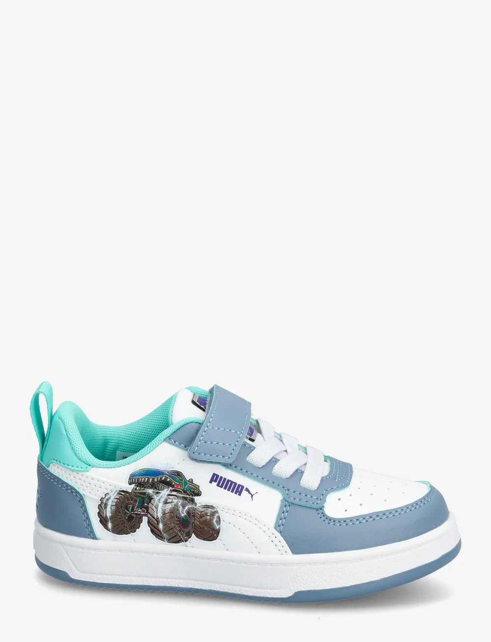 PUMA - Puma Caven 2.0 Lo Hot Wheels 2 AC+ PS - riided - cool blue-puma white-aquatic - 1