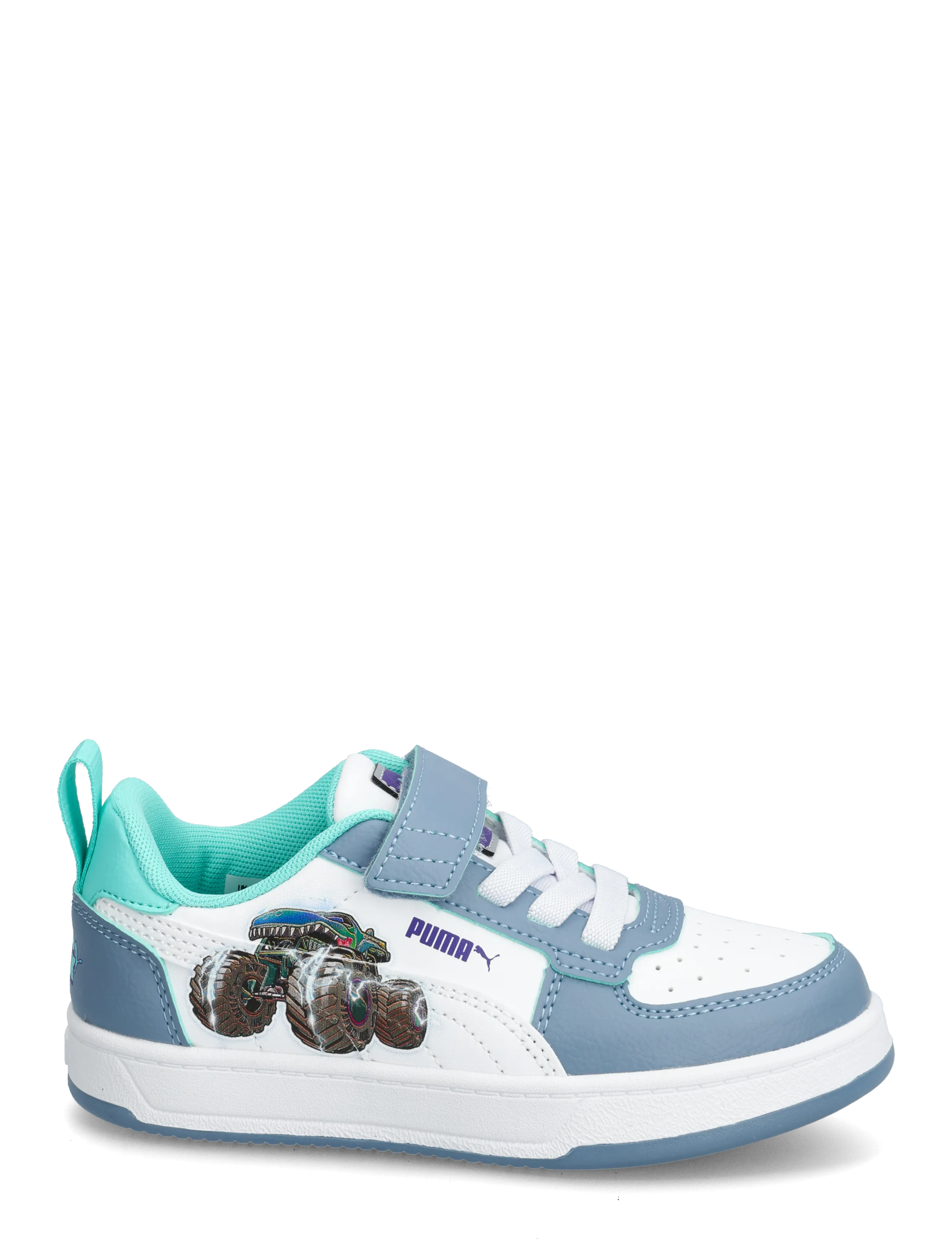 PUMA - Puma Caven 2.0 Lo Hot Wheels 2 AC+ PS - cool blue-puma white-aquatic - 1
