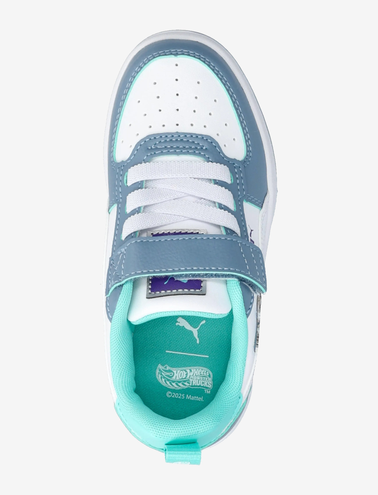 PUMA - Puma Caven 2.0 Lo Hot Wheels 2 AC+ PS - kläder - cool blue-puma white-aquatic - 3