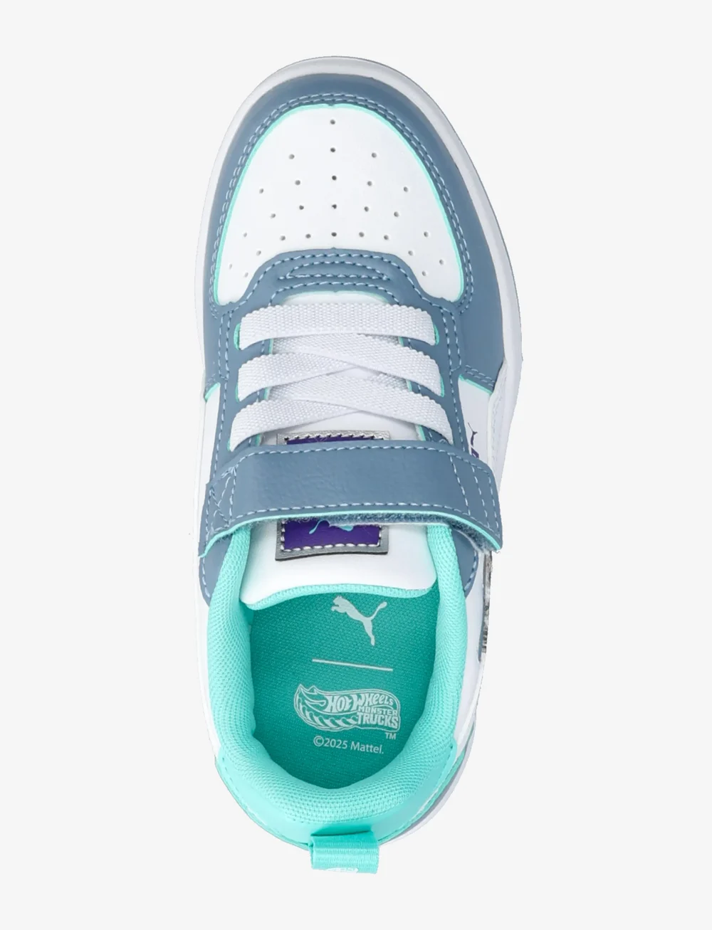 PUMA - Puma Caven 2.0 Lo Hot Wheels 2 AC+ PS - riided - cool blue-puma white-aquatic - 3