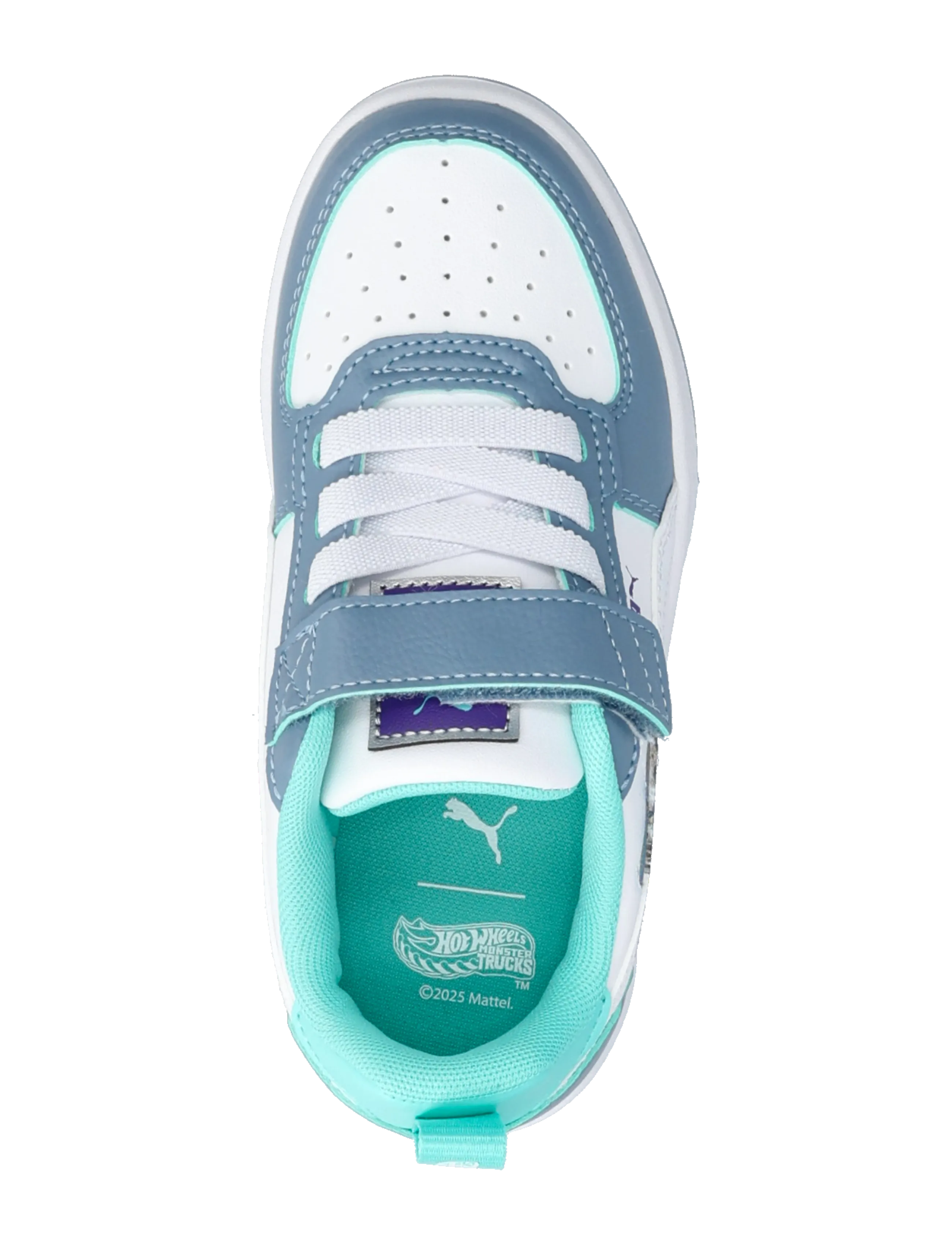 PUMA - Puma Caven 2.0 Lo Hot Wheels 2 AC+ PS - cool blue-puma white-aquatic - 3