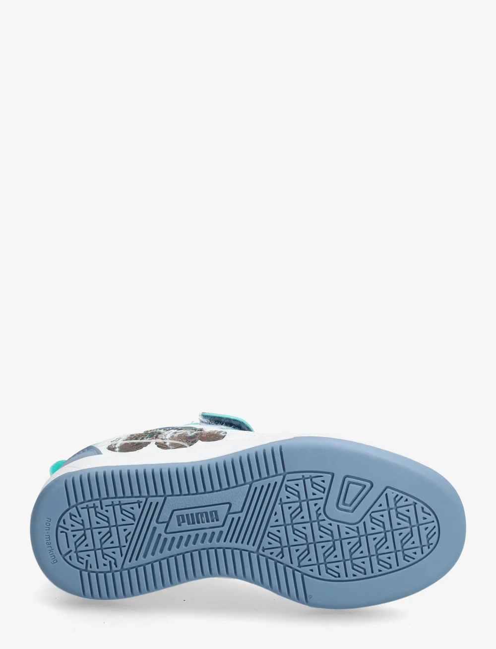 PUMA - Puma Caven 2.0 Lo Hot Wheels 2 AC+ PS - riided - cool blue-puma white-aquatic - 4