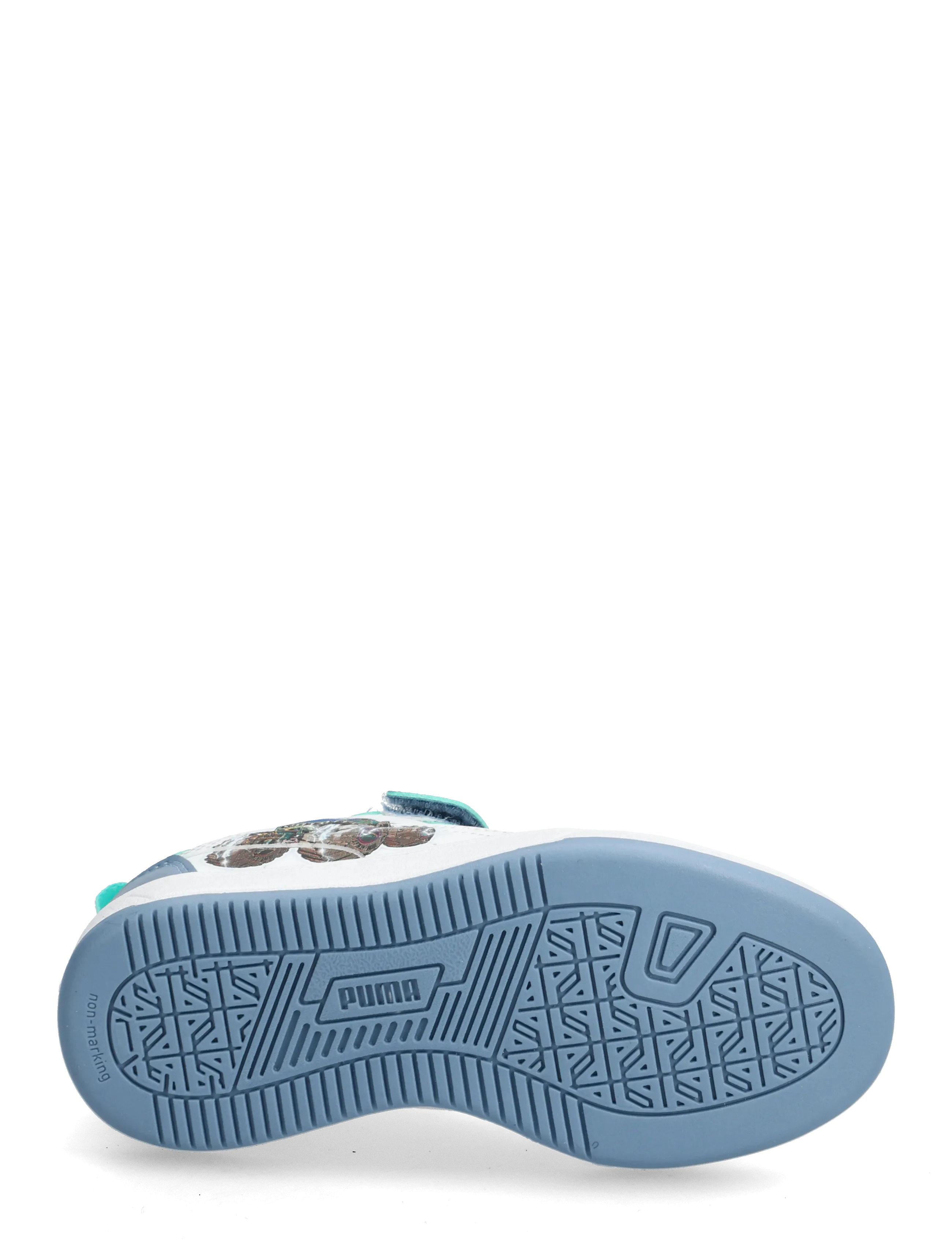 PUMA - Puma Caven 2.0 Lo Hot Wheels 2 AC+ PS - cool blue-puma white-aquatic - 4