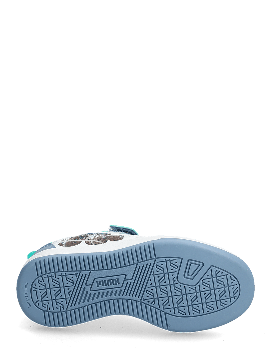 PUMA - Puma Caven 2.0 Lo Hot Wheels 2 AC+ PS - cool blue-puma white-aquatic - 4