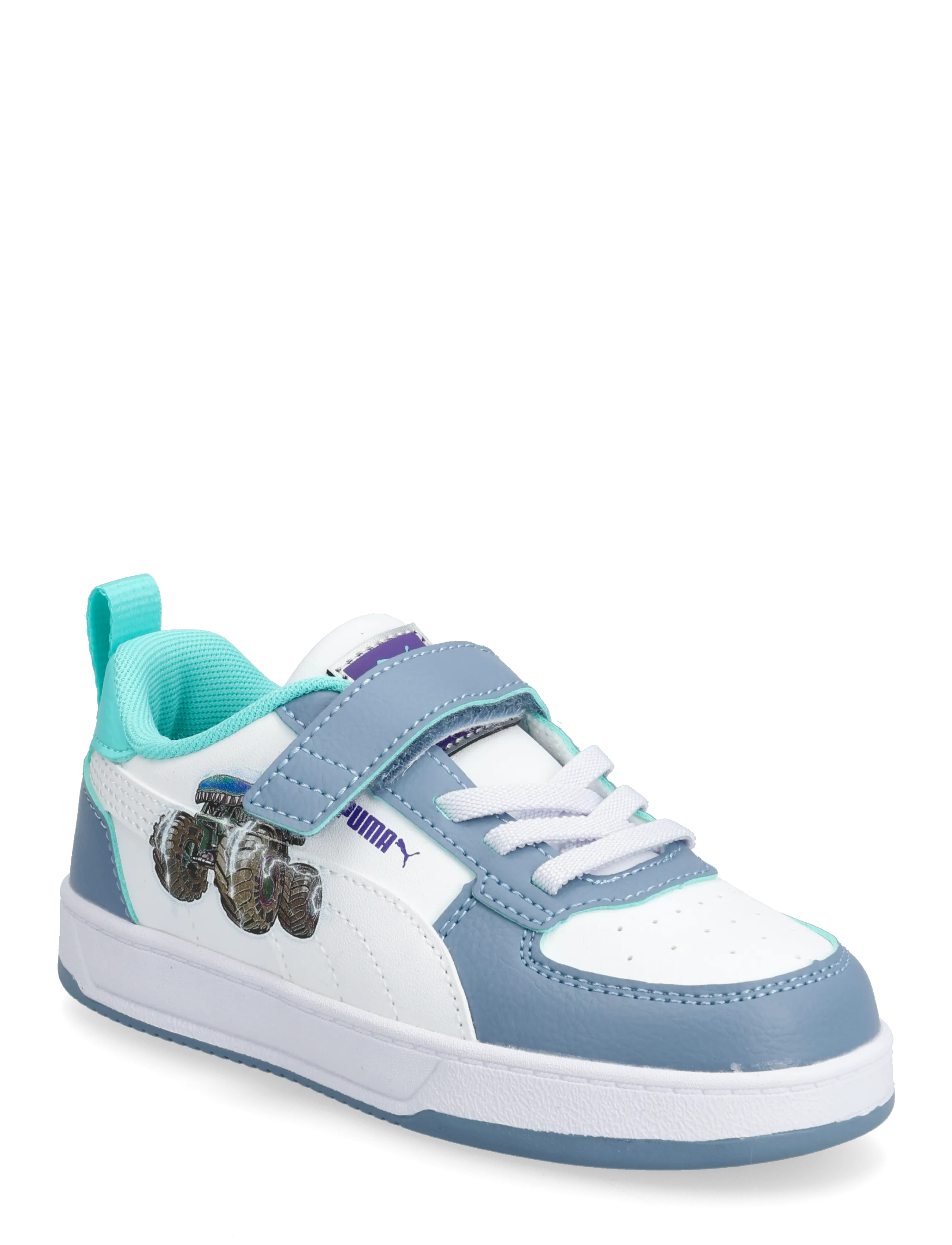 PUMA Puma Caven 2.0 Lo Hot Wheels 2 Ac+ Inf Patterned - 19 - Kinder