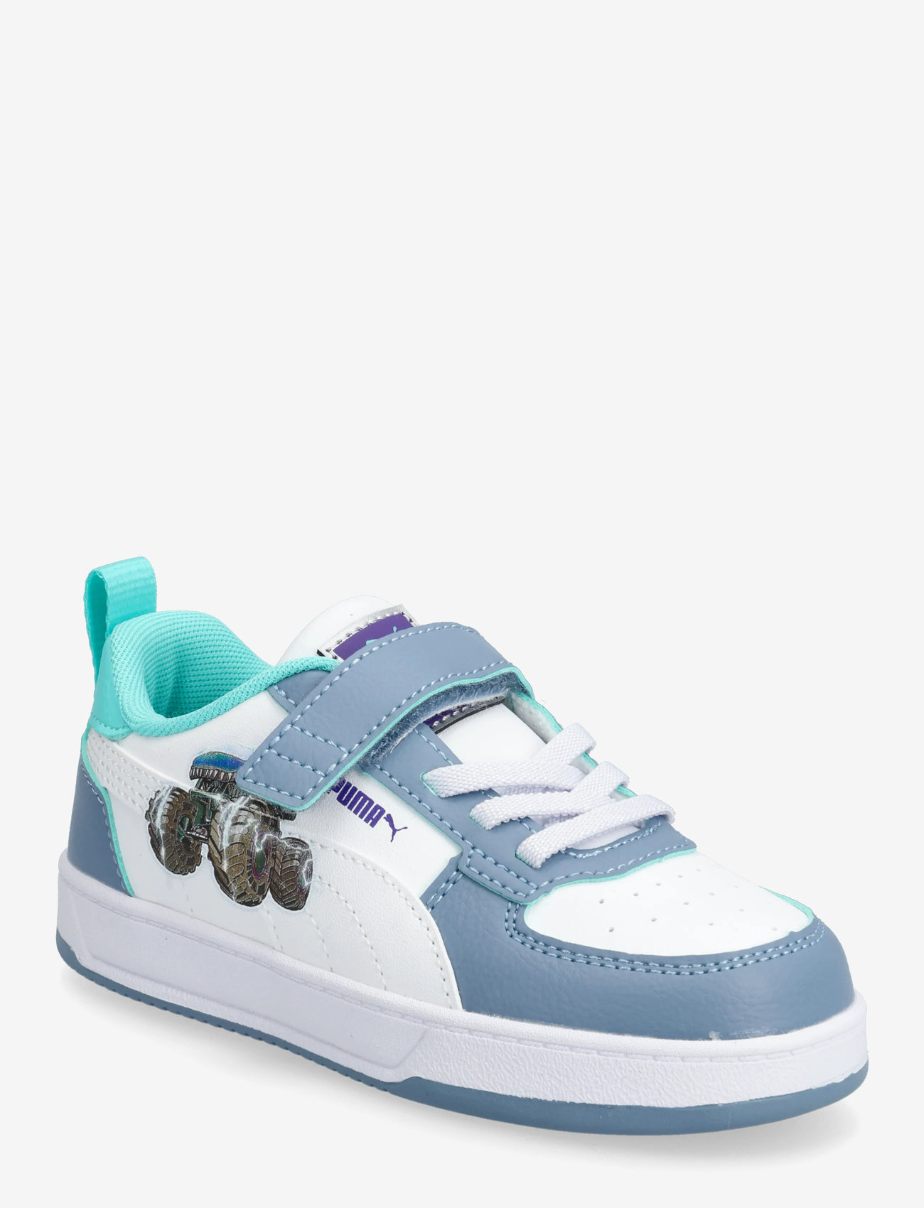 PUMA - Puma Caven 2.0 Lo Hot Wheels 2 AC+ Inf - kleidung - cool blue-puma white-aquatic - 0