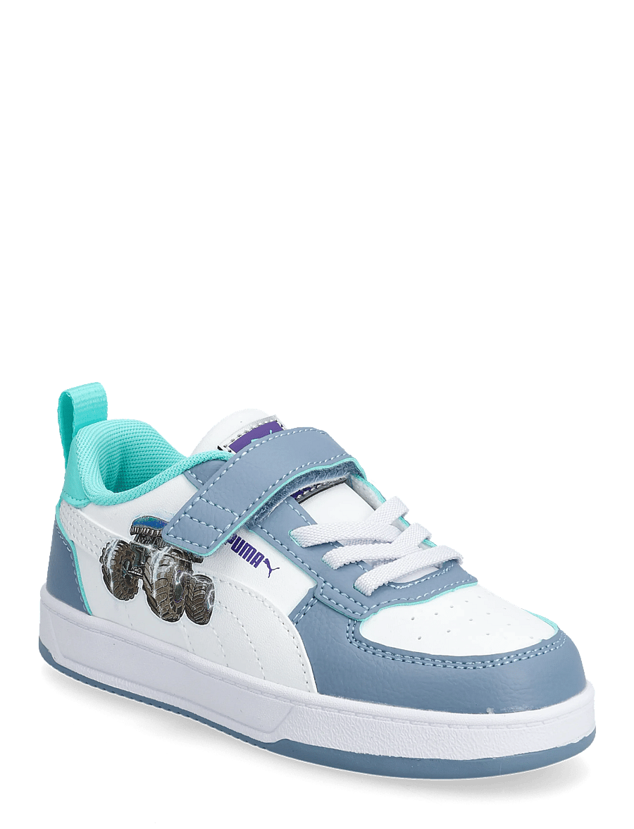 PUMA - Puma Caven 2.0 Lo Hot Wheels 2 AC+ Inf - kleidung - cool blue-puma white-aquatic - 0