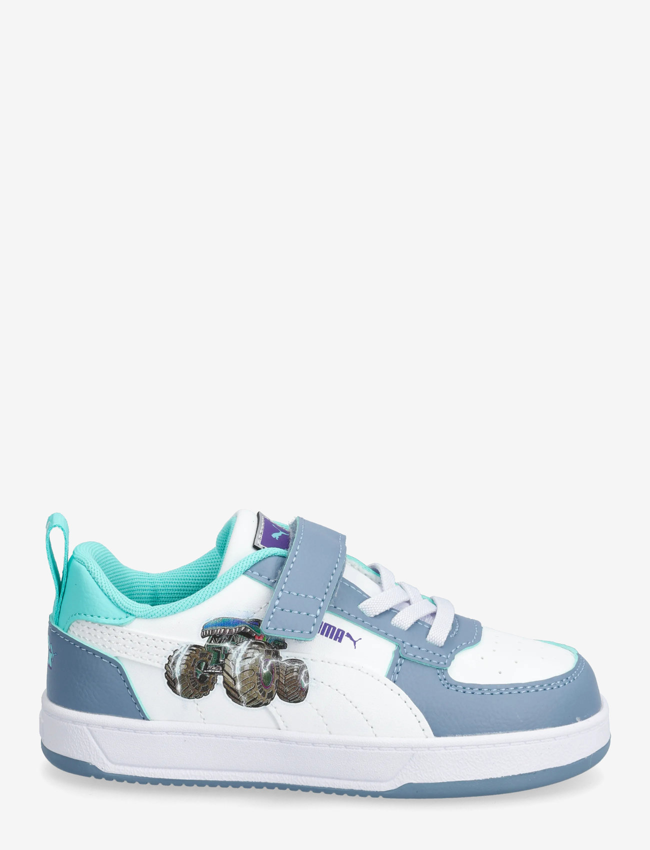 PUMA - Puma Caven 2.0 Lo Hot Wheels 2 AC+ Inf - kleidung - cool blue-puma white-aquatic - 1