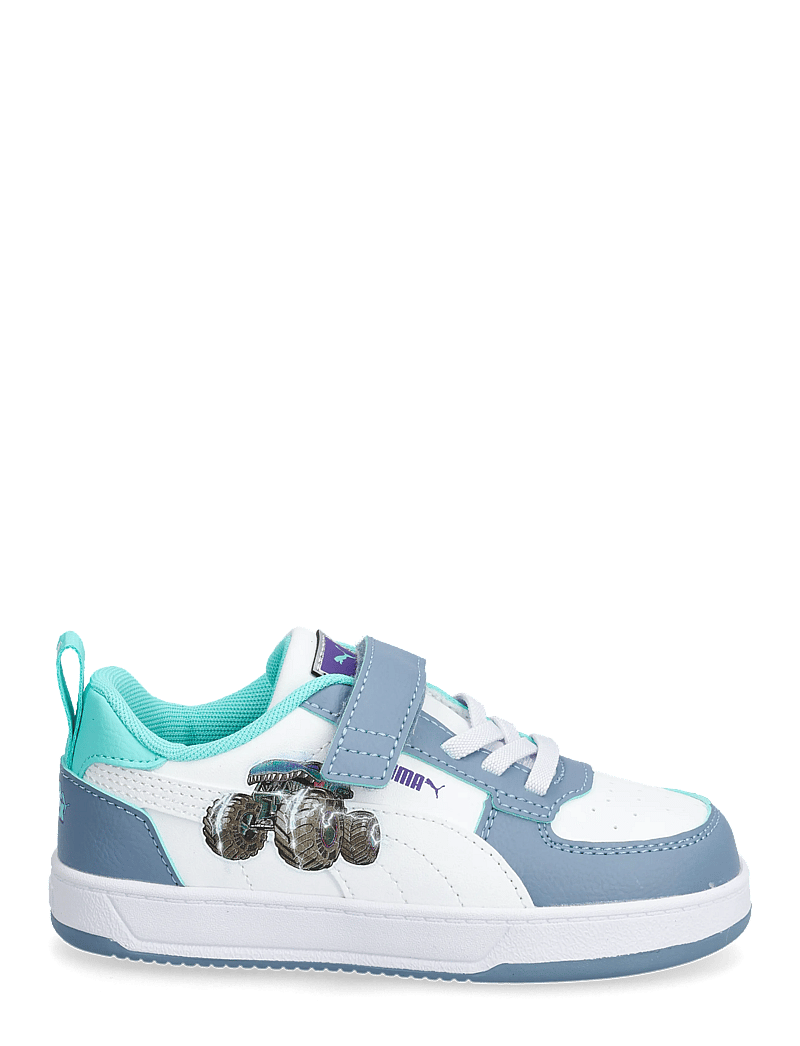 PUMA - Puma Caven 2.0 Lo Hot Wheels 2 AC+ Inf - apģērbs - cool blue-puma white-aquatic - 1