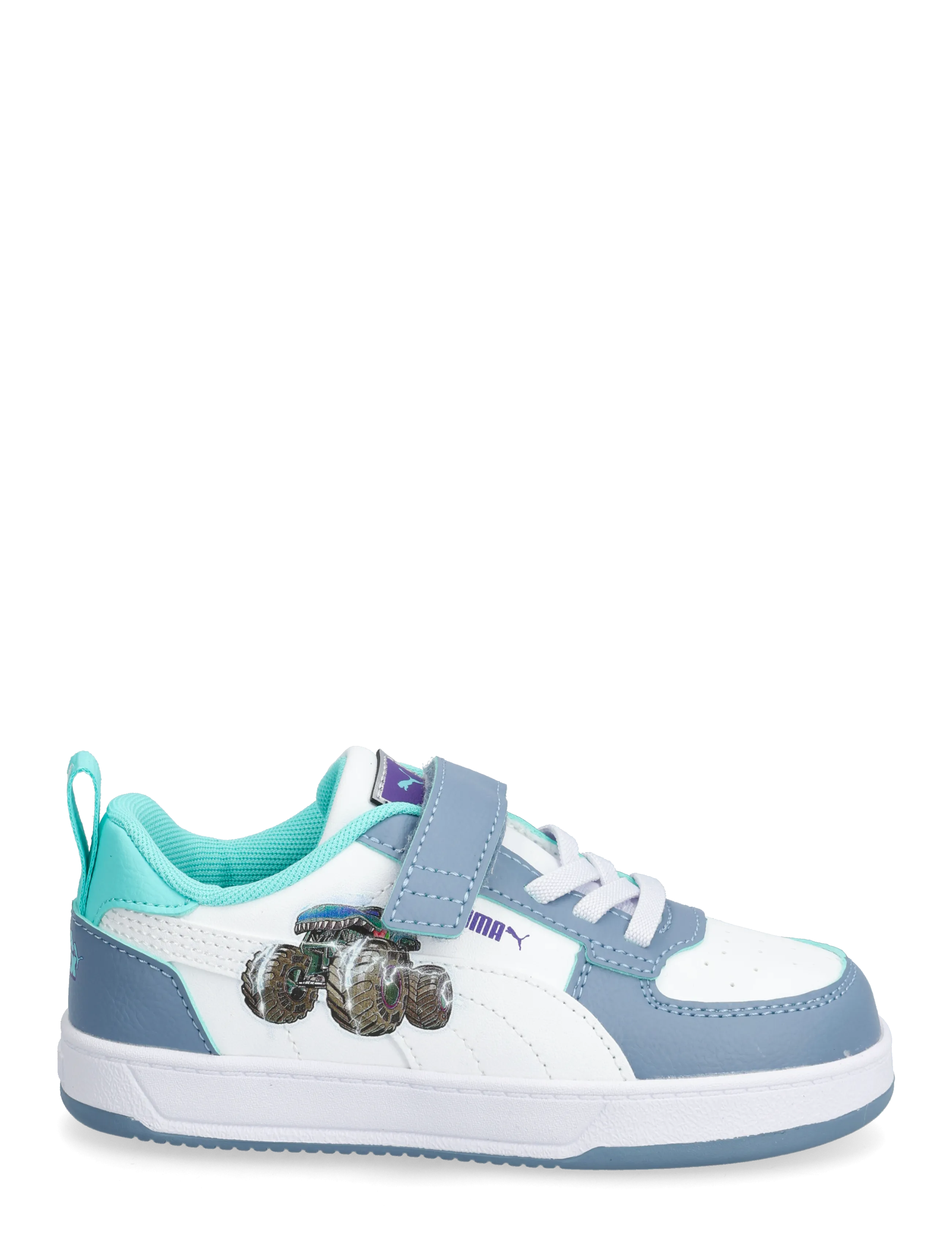 PUMA - Puma Caven 2.0 Lo Hot Wheels 2 AC+ Inf - kleidung - cool blue-puma white-aquatic - 1