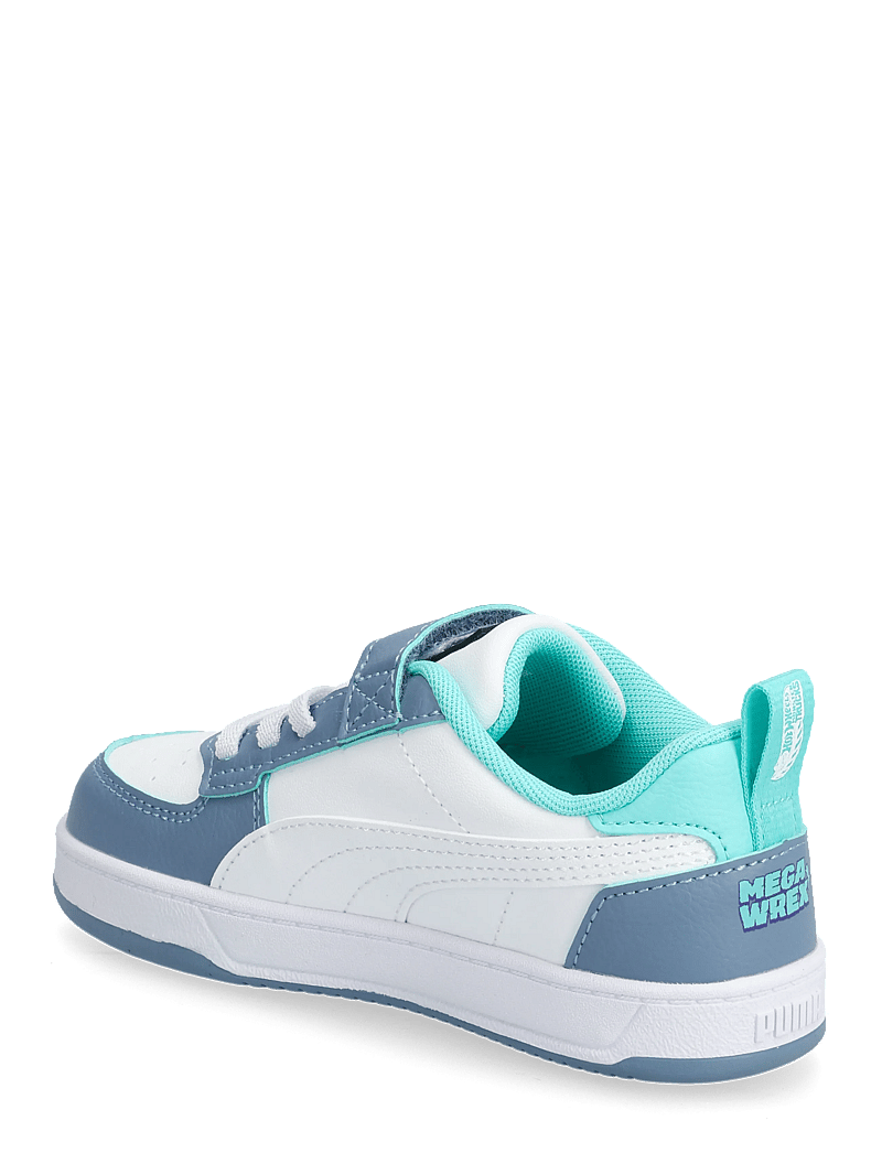 PUMA - Puma Caven 2.0 Lo Hot Wheels 2 AC+ Inf - apģērbs - cool blue-puma white-aquatic - 2