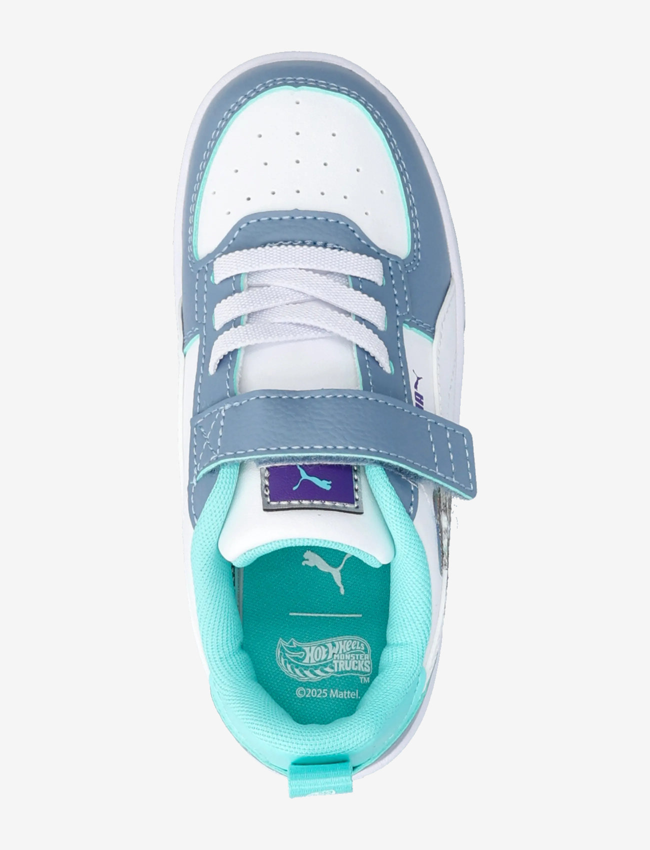 PUMA - Puma Caven 2.0 Lo Hot Wheels 2 AC+ Inf - kleidung - cool blue-puma white-aquatic - 3