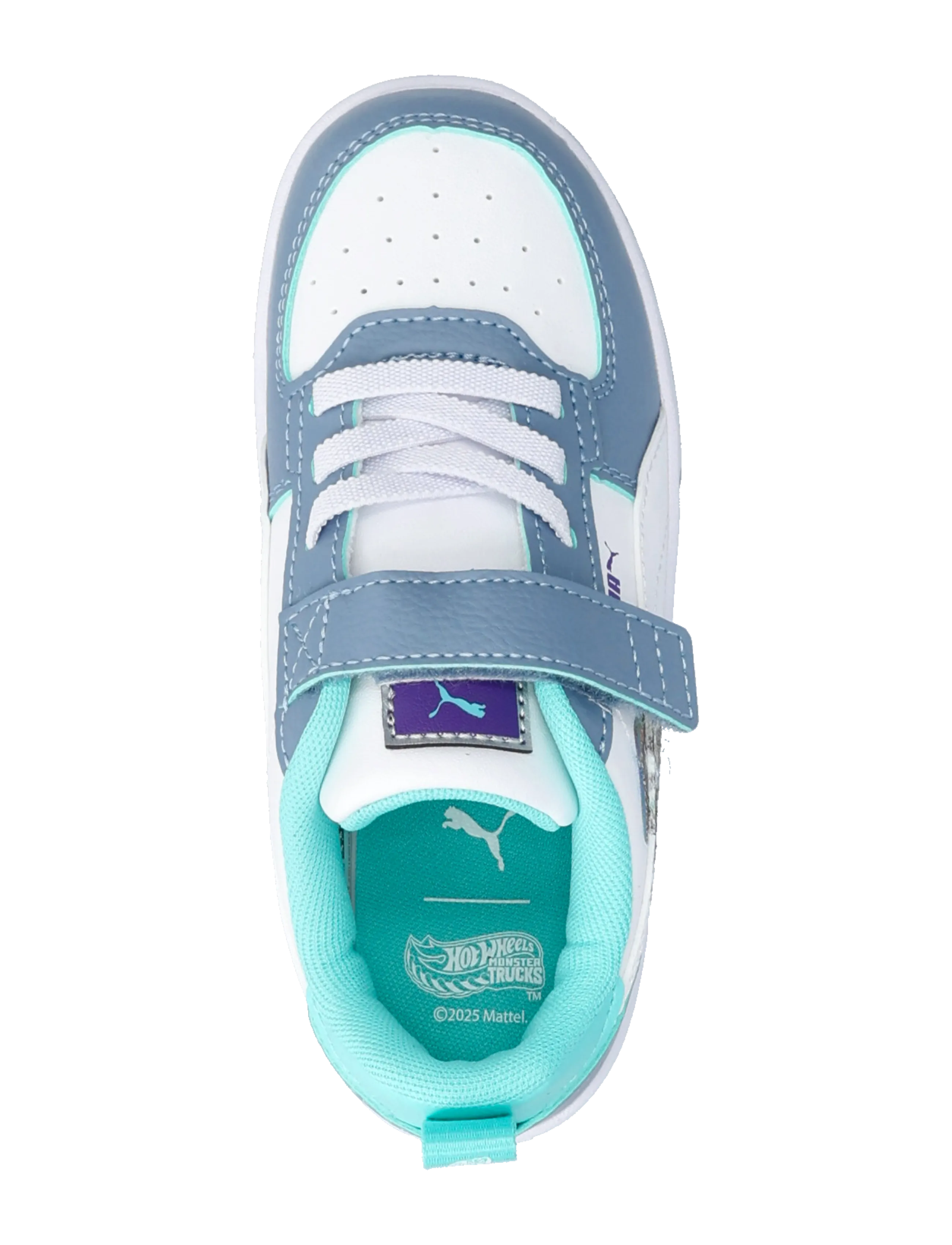 PUMA - Puma Caven 2.0 Lo Hot Wheels 2 AC+ Inf - kleidung - cool blue-puma white-aquatic - 3
