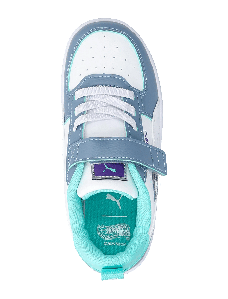PUMA - Puma Caven 2.0 Lo Hot Wheels 2 AC+ Inf - kleidung - cool blue-puma white-aquatic - 3
