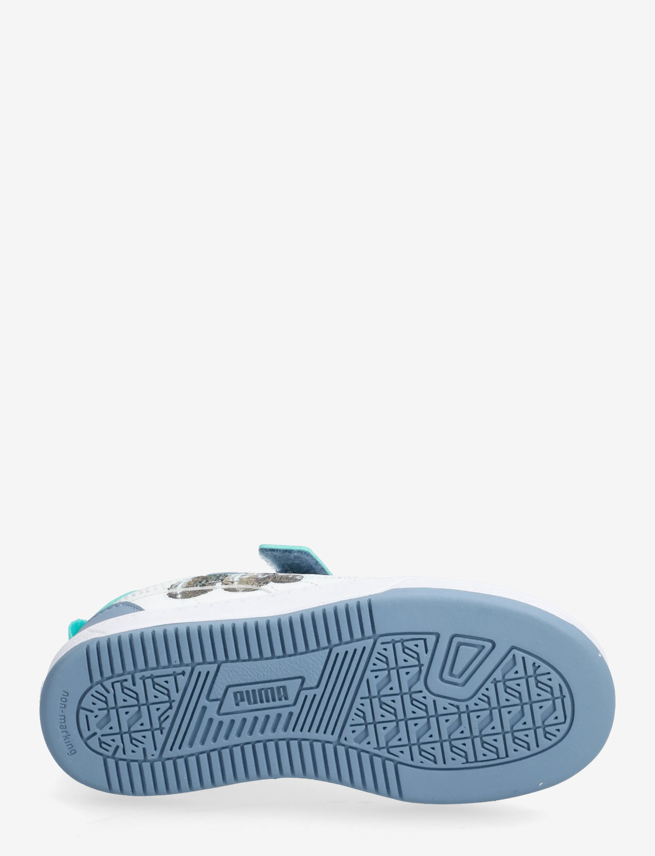 PUMA - Puma Caven 2.0 Lo Hot Wheels 2 AC+ Inf - kleidung - cool blue-puma white-aquatic - 4