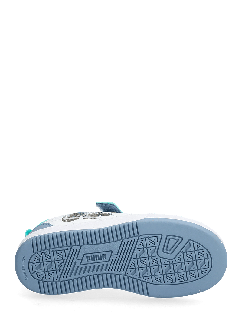 PUMA - Puma Caven 2.0 Lo Hot Wheels 2 AC+ Inf - apģērbs - cool blue-puma white-aquatic - 4