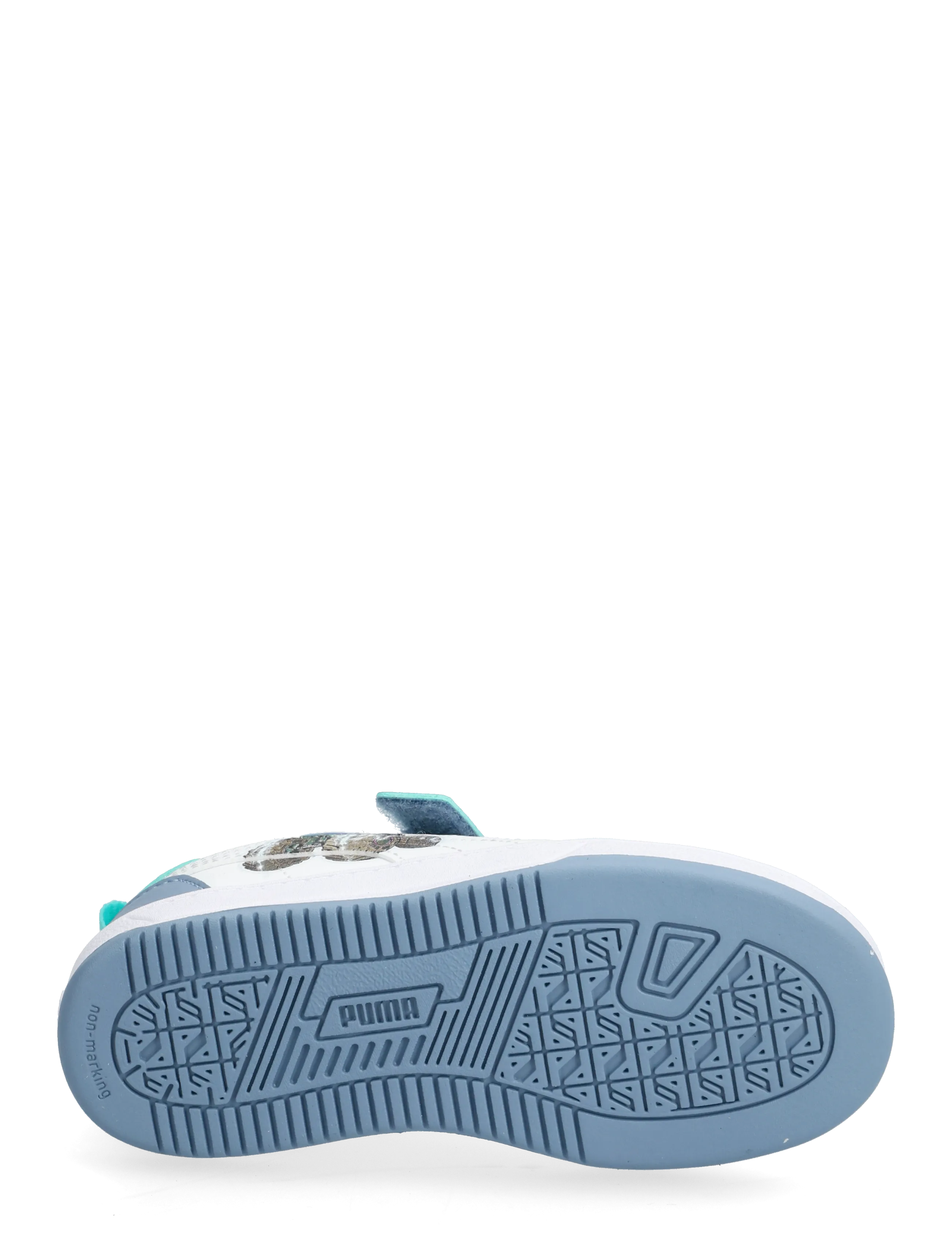 PUMA - Puma Caven 2.0 Lo Hot Wheels 2 AC+ Inf - kleidung - cool blue-puma white-aquatic - 4