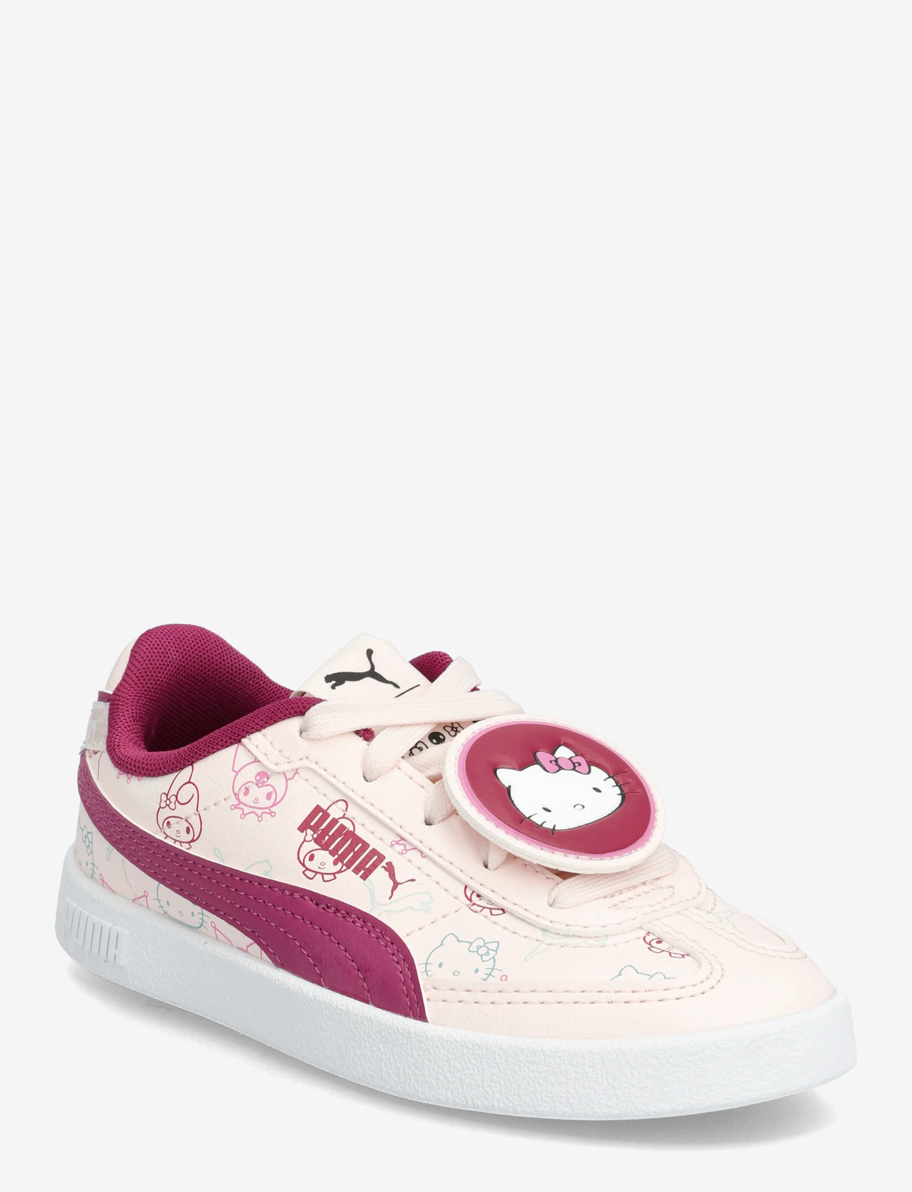 PUMA - Puma Club II Era HK&FR 2 PS - matalavartiset tennarit - jasmine flower-berry - 0