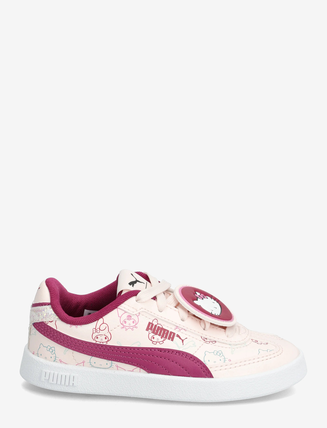 PUMA - Puma Club II Era HK&FR 2 PS - matalavartiset tennarit - jasmine flower-berry - 1
