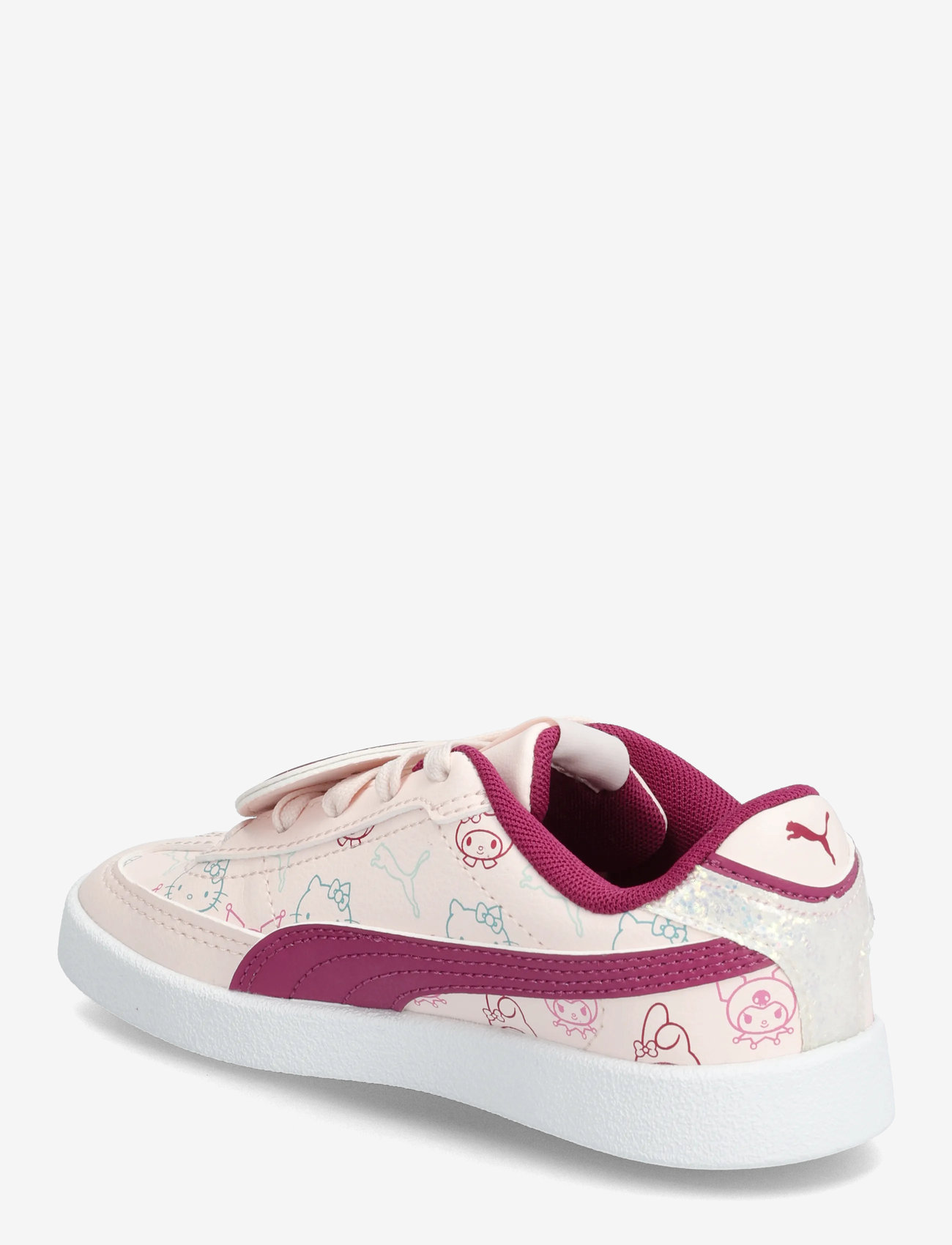 PUMA - Puma Club II Era HK&FR 2 PS - matalavartiset tennarit - jasmine flower-berry - 2