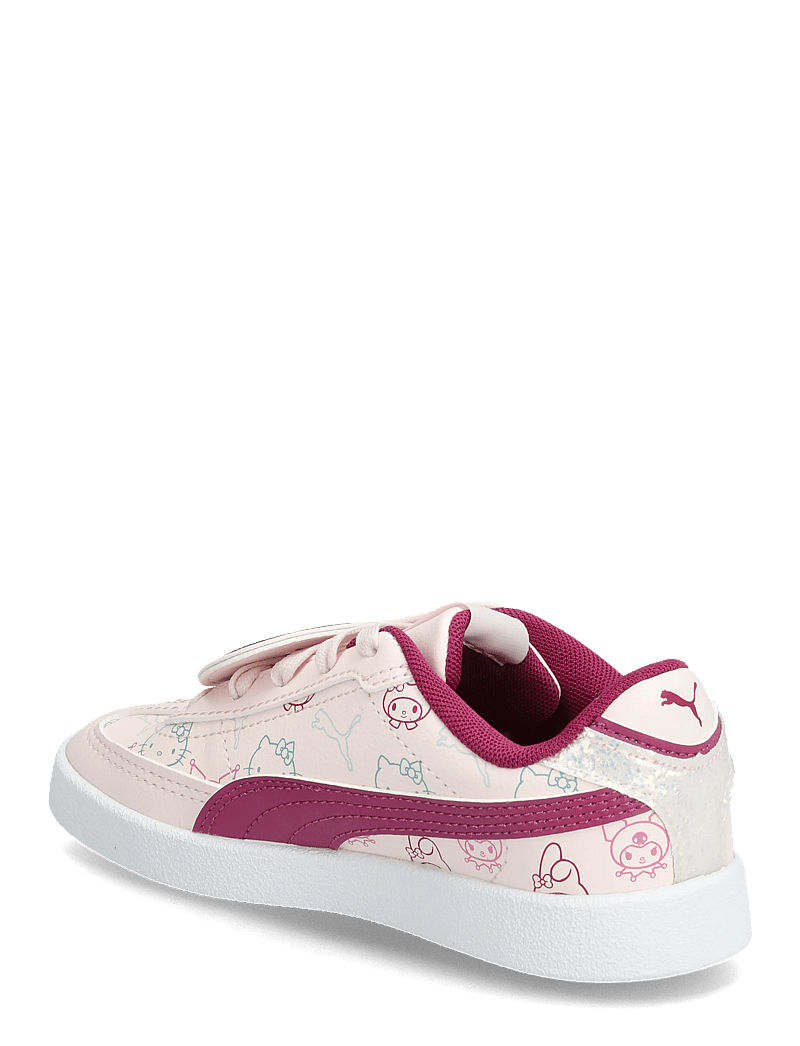 PUMA - Puma Club II Era HK&FR 2 PS - kleidung - jasmine flower-berry - 2