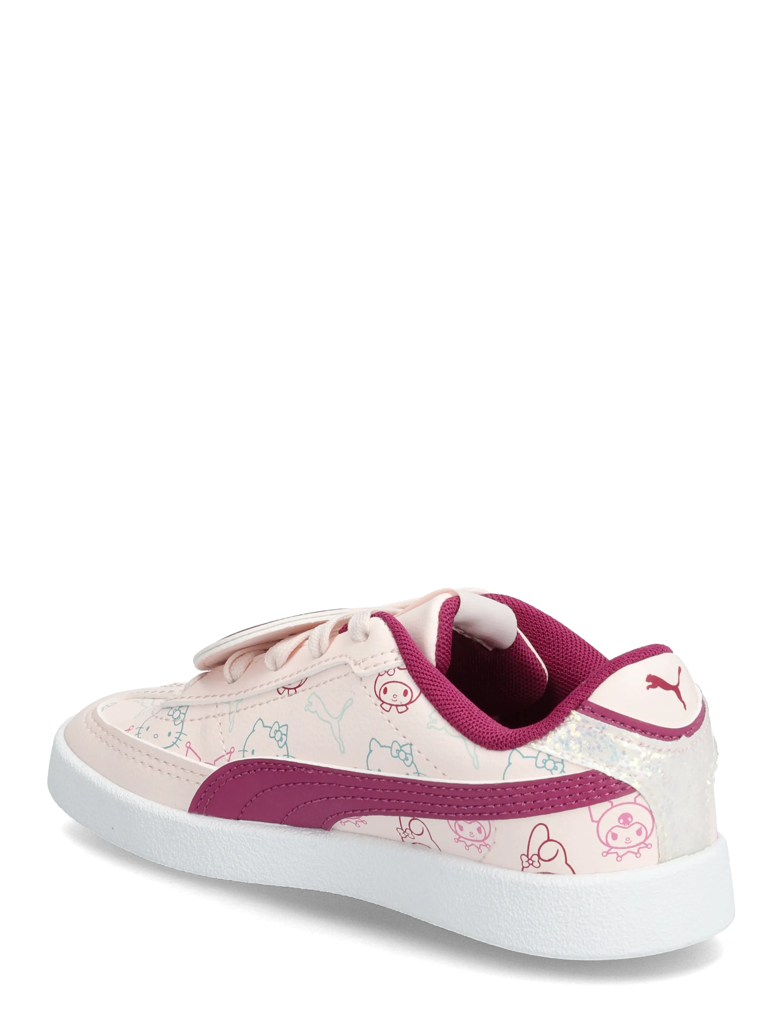 PUMA - Puma Club II Era HK&FR 2 PS - jasmine flower-berry - 2