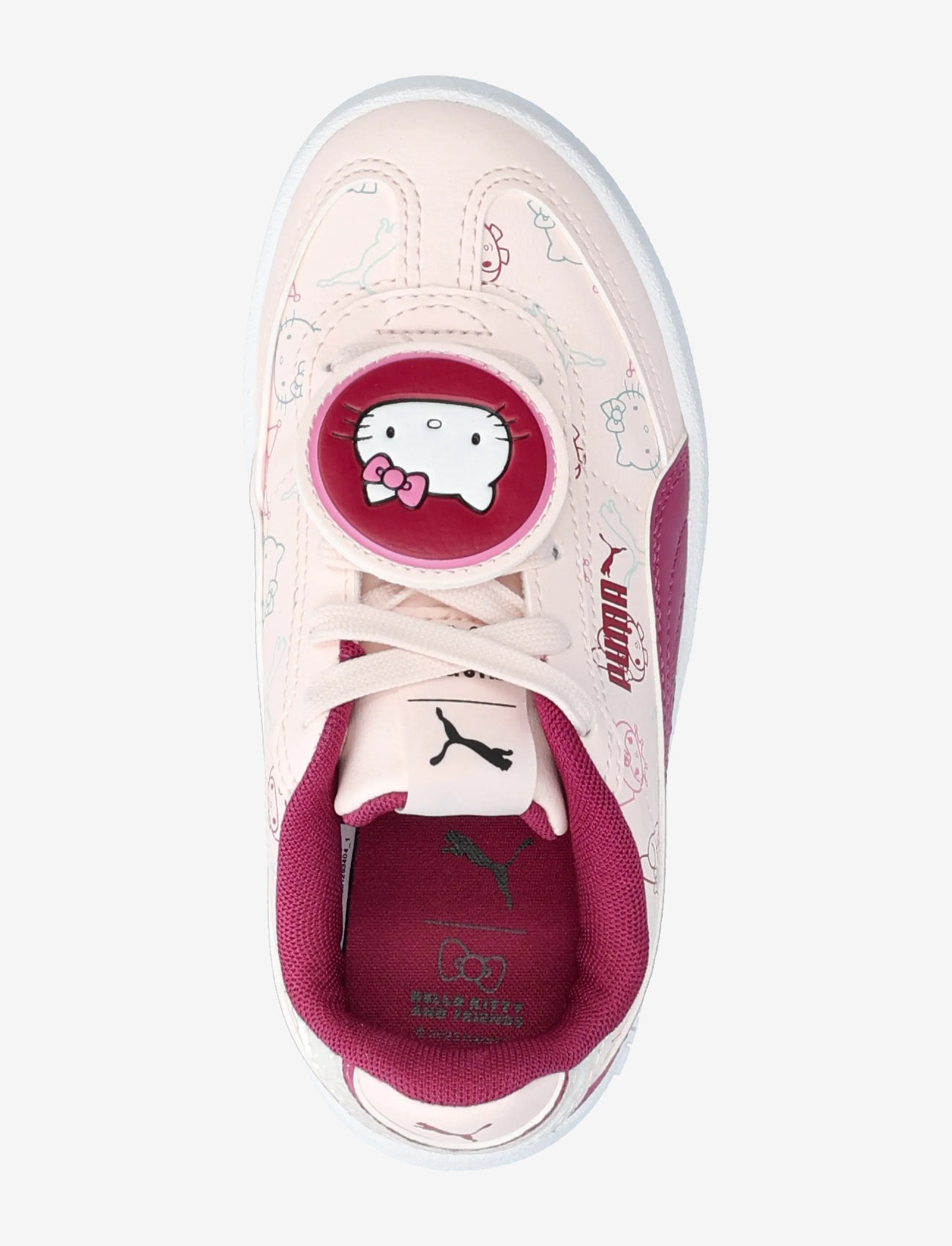 PUMA - Puma Club II Era HK&FR 2 PS - matalavartiset tennarit - jasmine flower-berry - 3