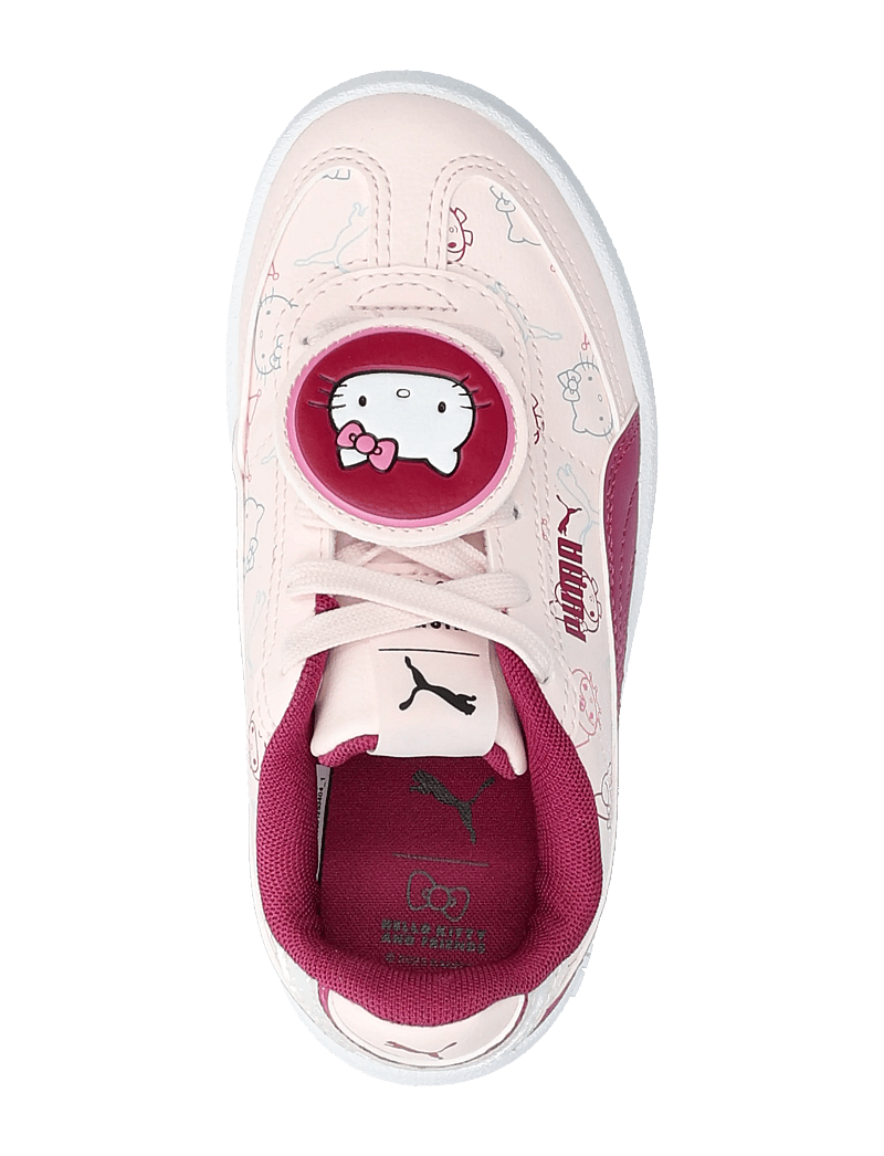PUMA - Puma Club II Era HK&FR 2 PS - kleidung - jasmine flower-berry - 3