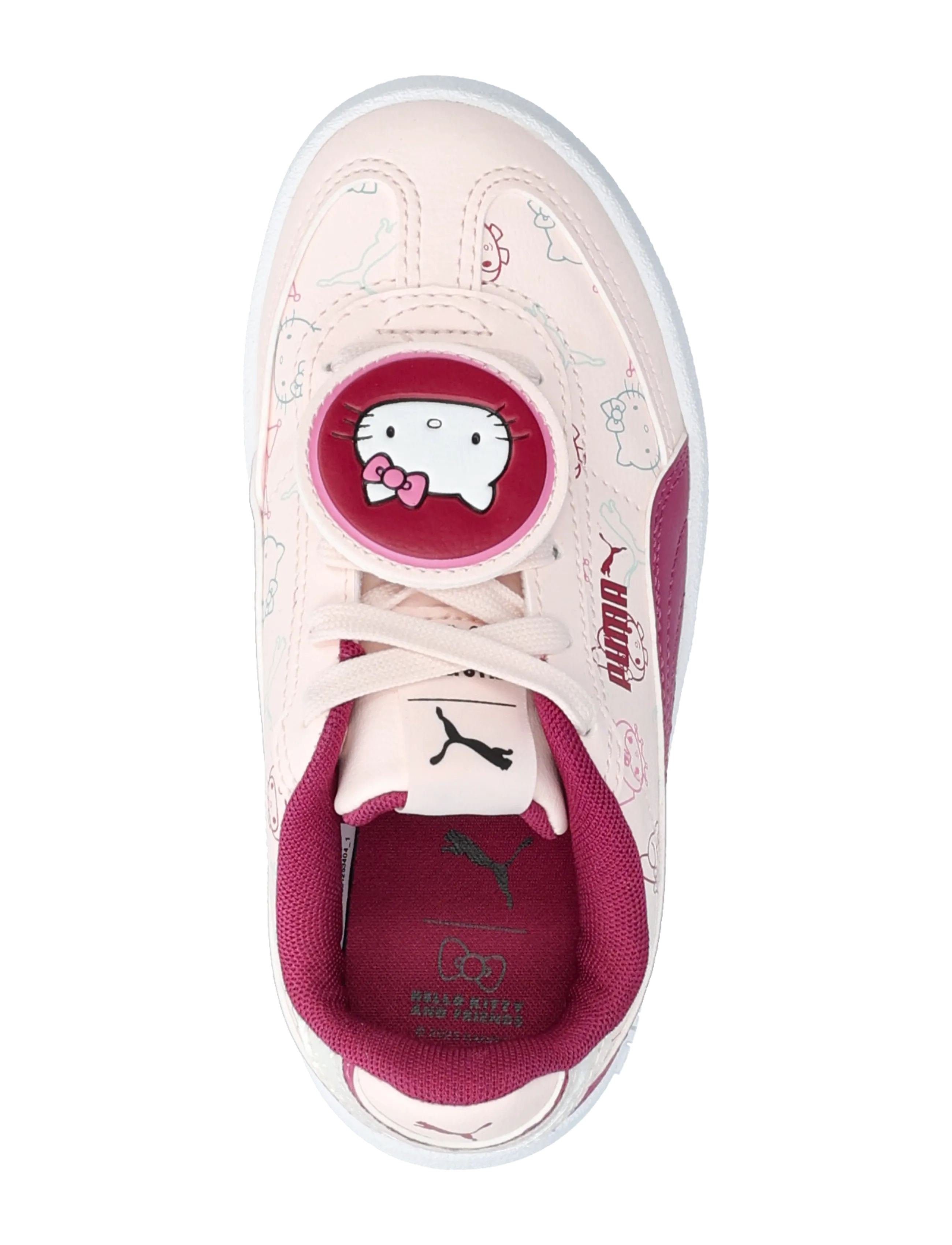 PUMA - Puma Club II Era HK&FR 2 PS - jasmine flower-berry - 3