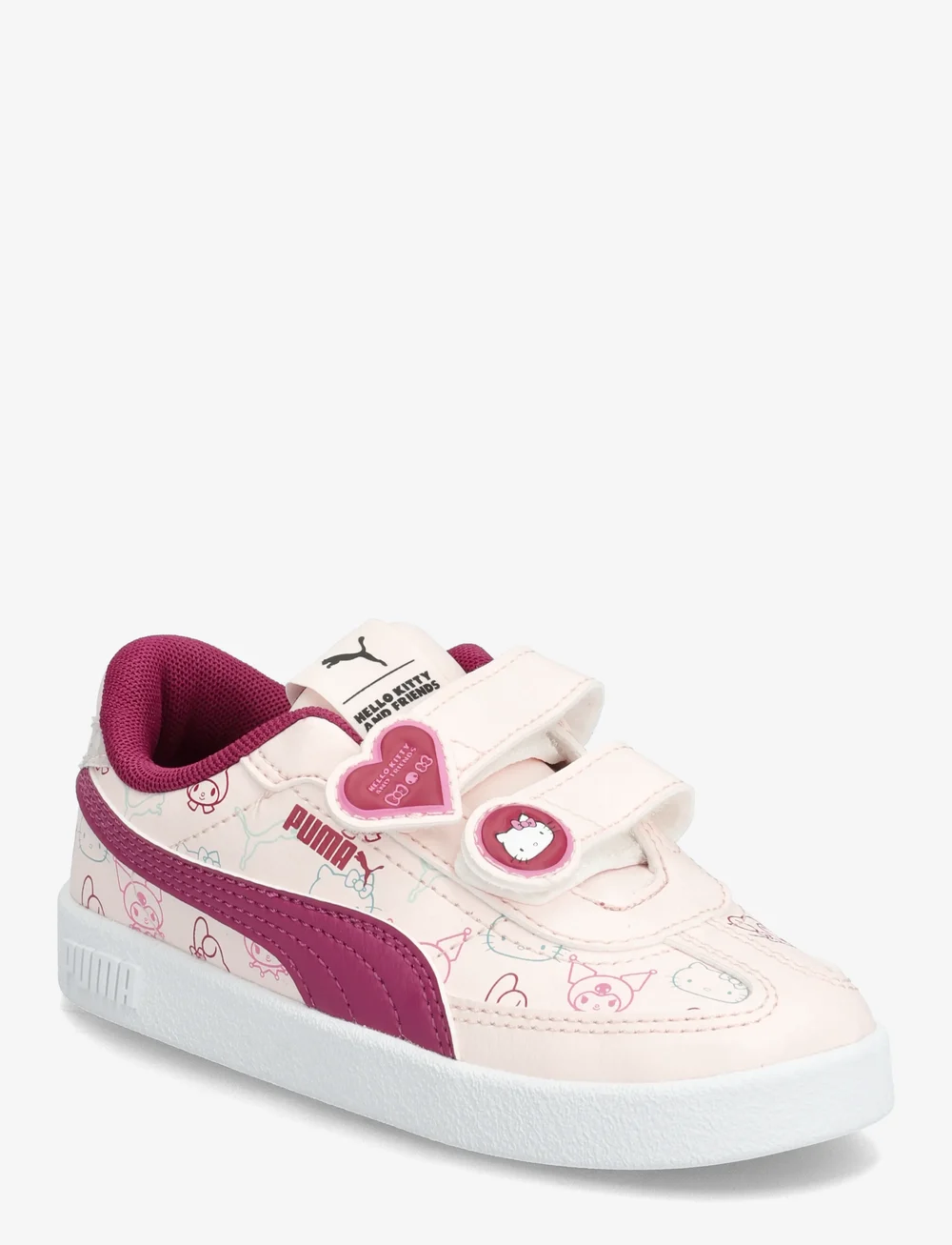 PUMA - Puma Club II Era HK&FR 2 V Inf - riided - jasmine flower-berry - 0