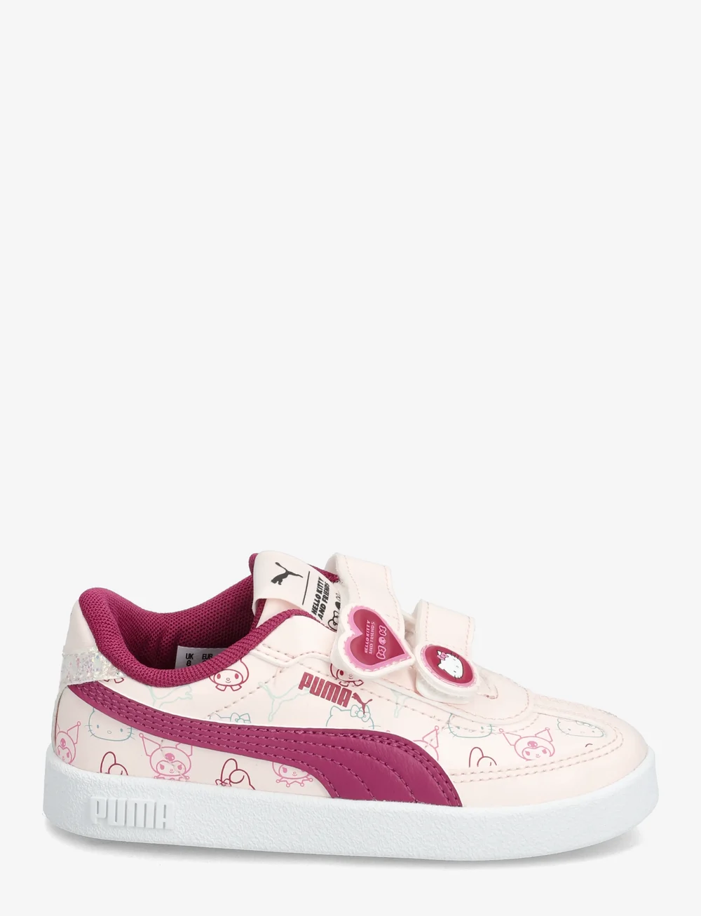 PUMA - Puma Club II Era HK&FR 2 V Inf - riided - jasmine flower-berry - 1