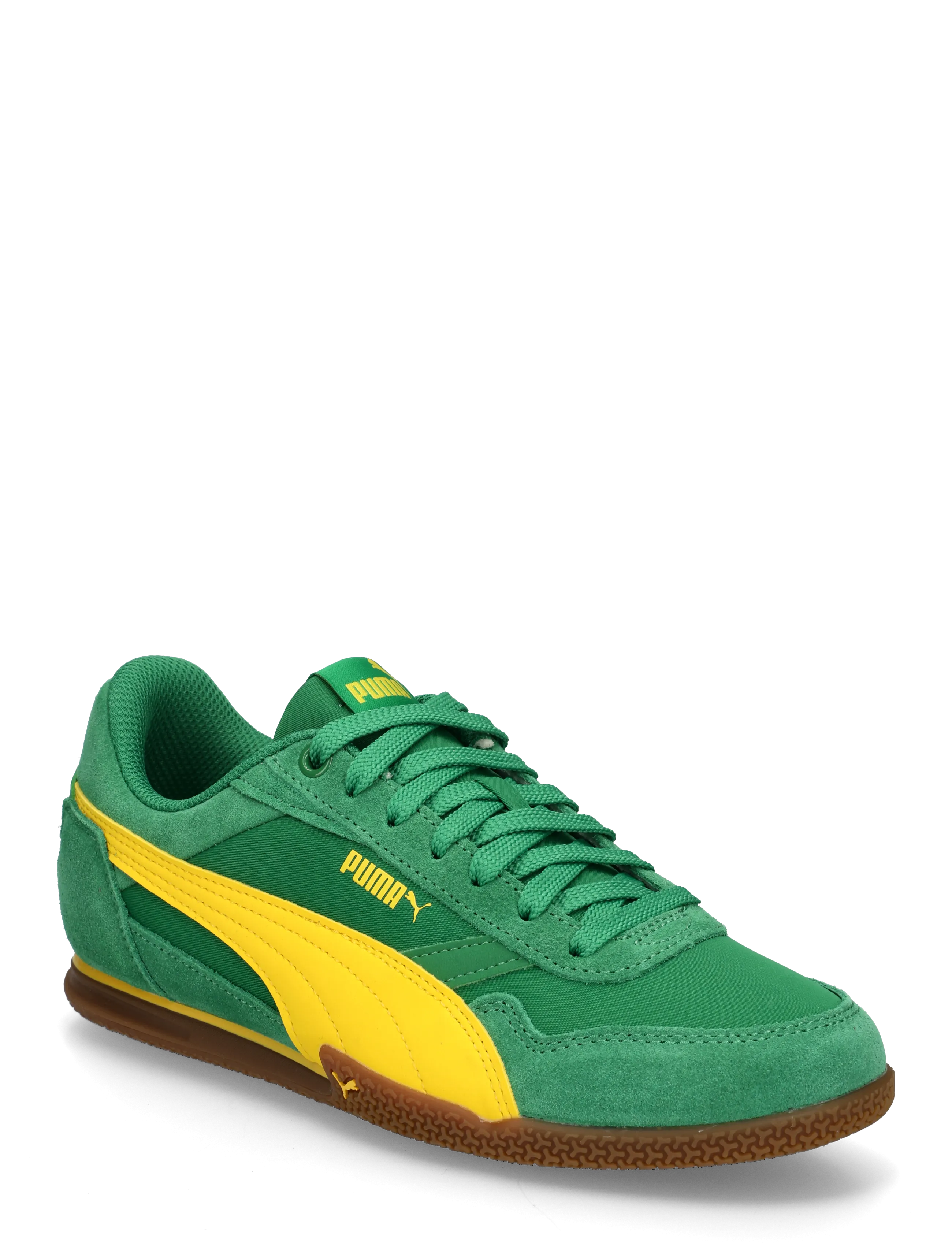 PUMA BELLA DONNA NYLON - Lave sneakers - ARCHIVE GREEN-PELE YELLOW / green