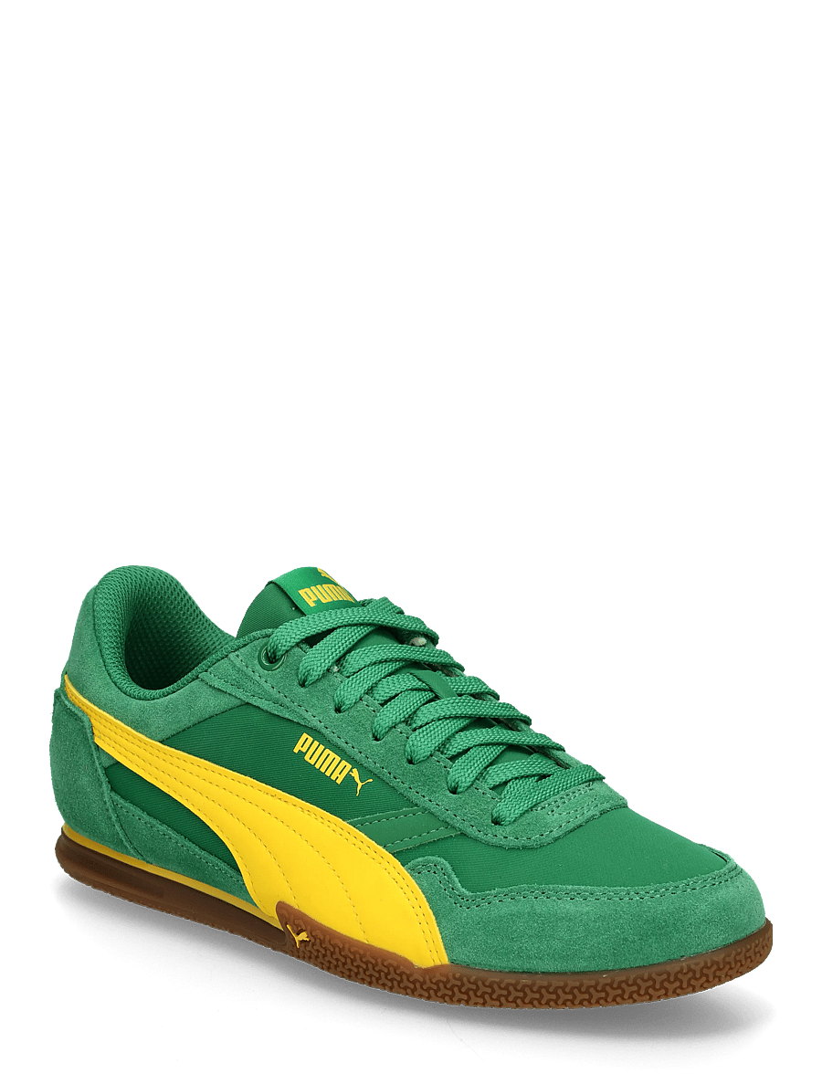 PUMA - BELLA DONNA NYLON - niedrige sneakers - archive green-pele yellow - 0